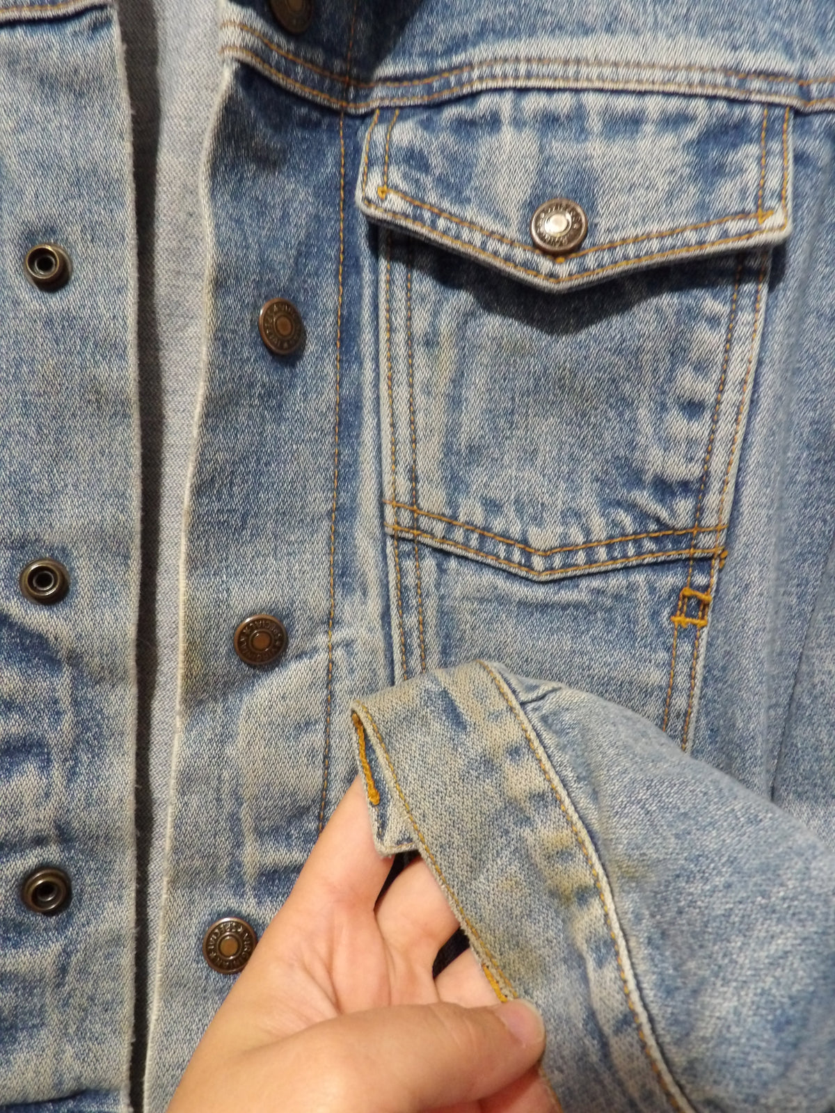 YOUNG LION Vintage Jean Jacket | 16