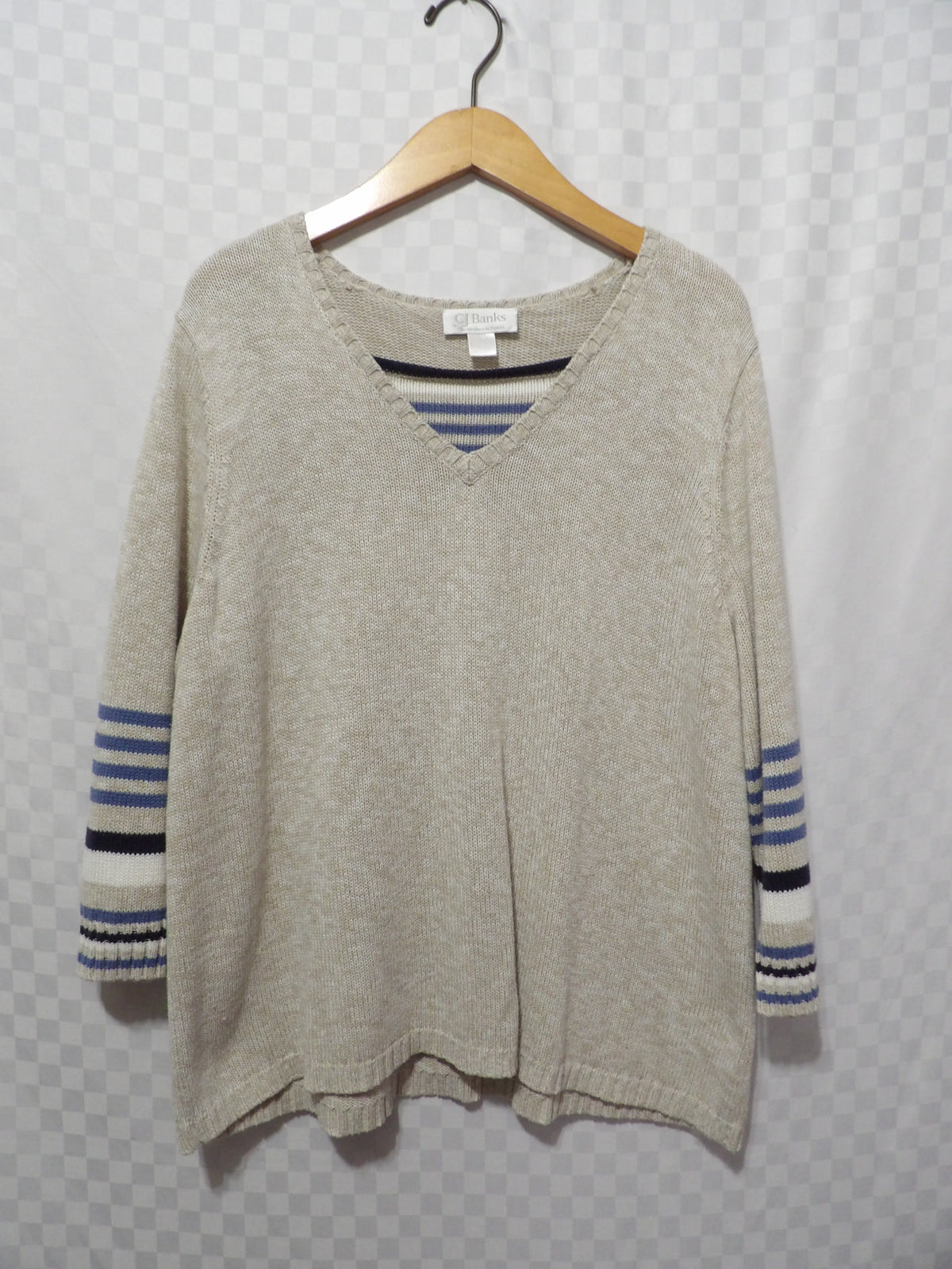 C.J. BANKS Vintage Lightweight Sweater | 1X