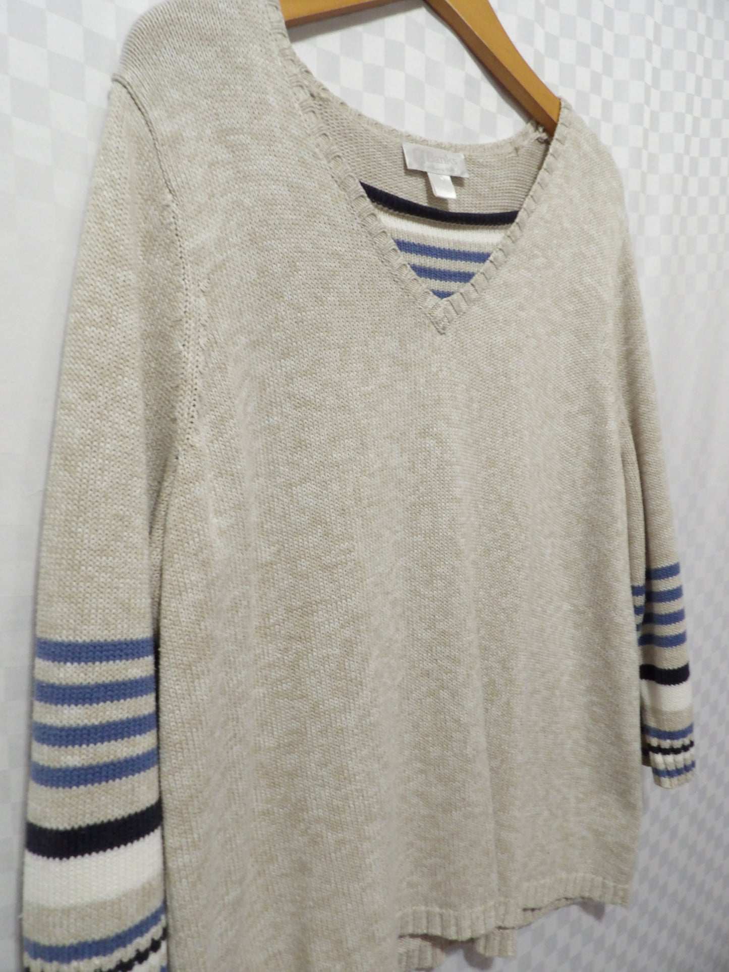 C.J. BANKS Vintage Lightweight Sweater | 1X