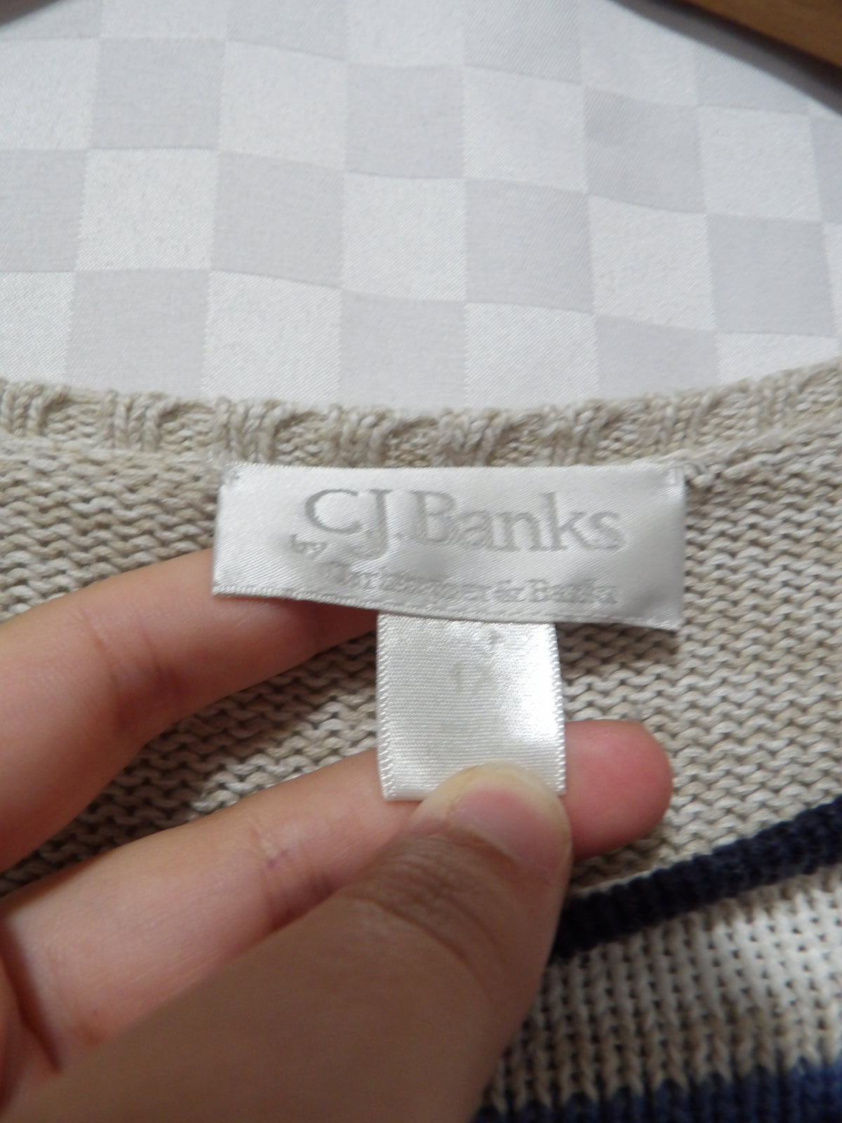 C.J. BANKS Vintage Lightweight Sweater | 1X