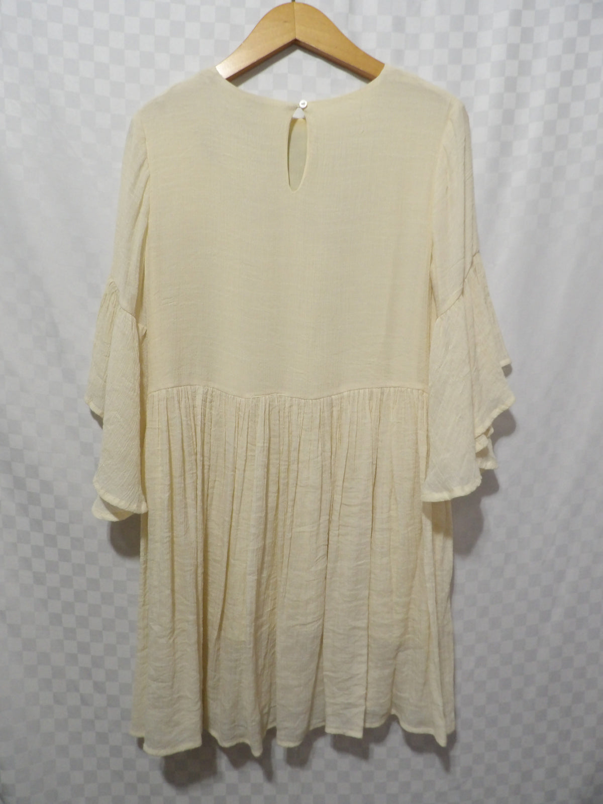 UMGEE Flowy Embroidered Tunic | M