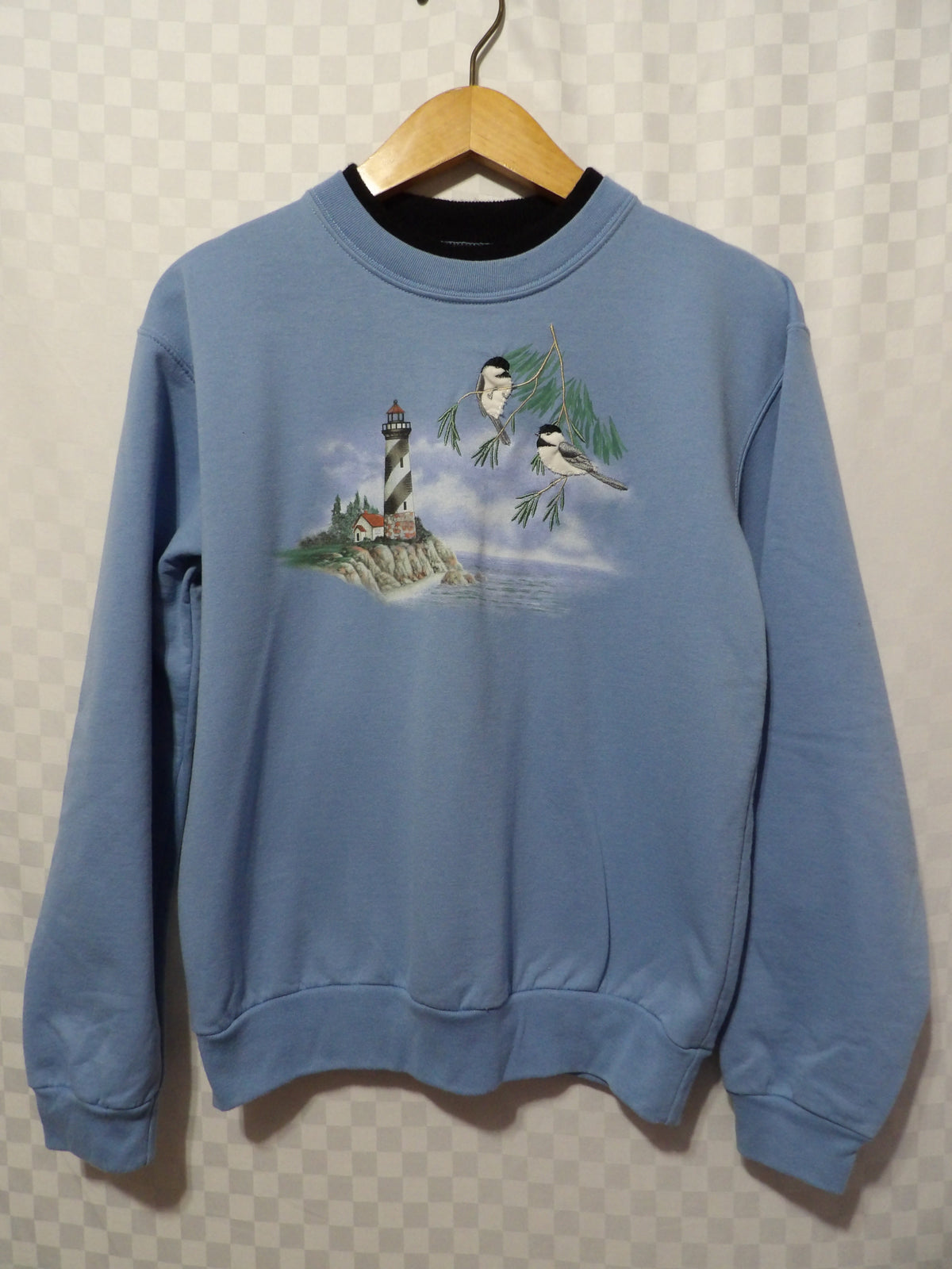 MORNING SUN Embroidered Crewneck | S