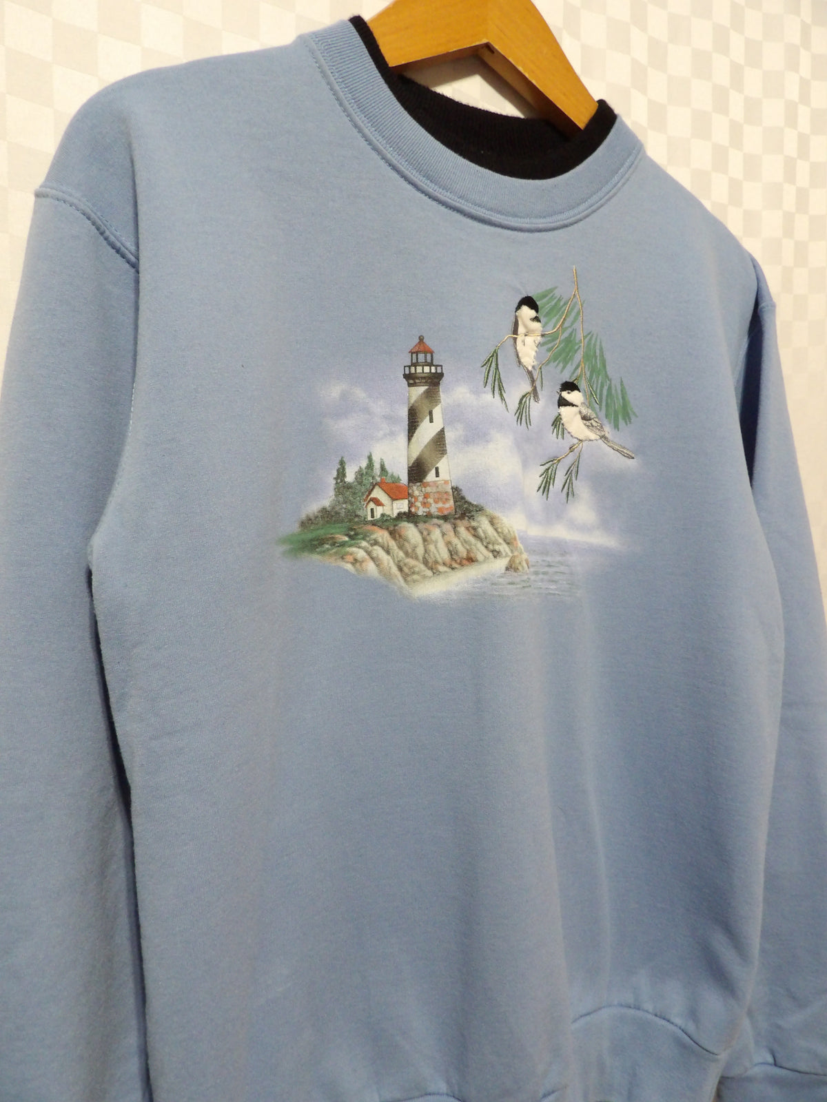 MORNING SUN Embroidered Crewneck | S