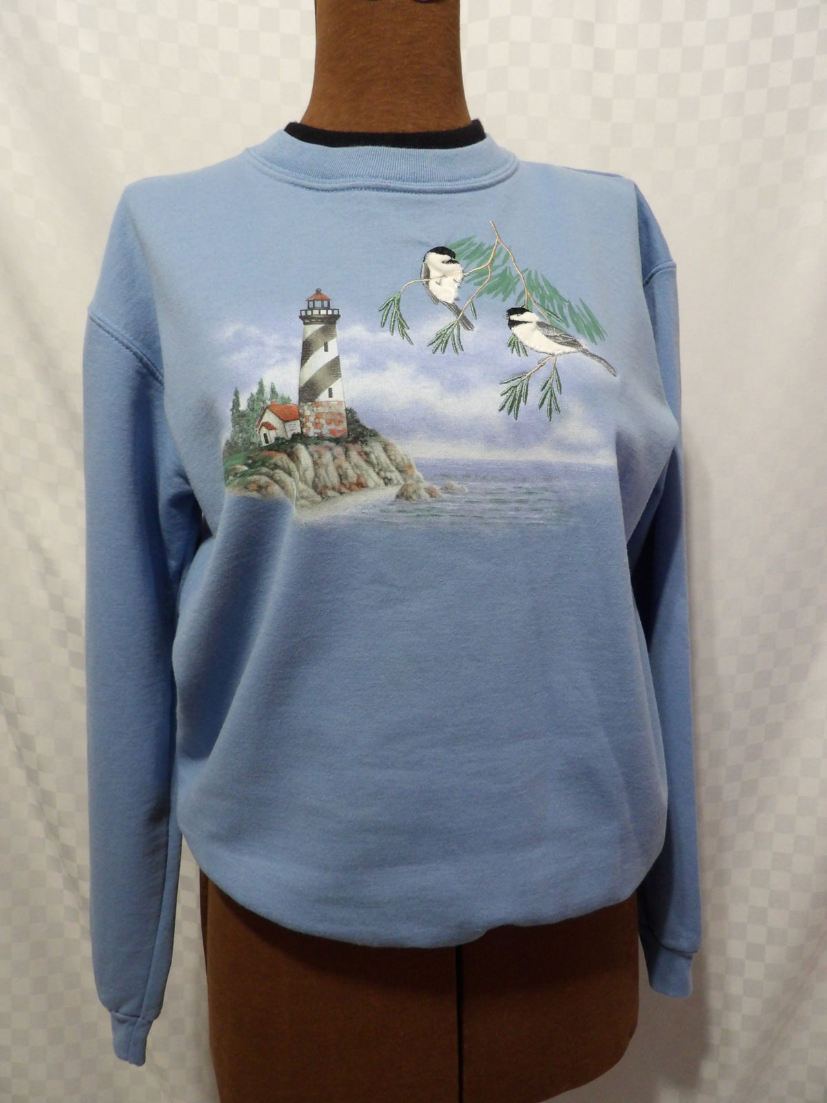 MORNING SUN Embroidered Crewneck | S