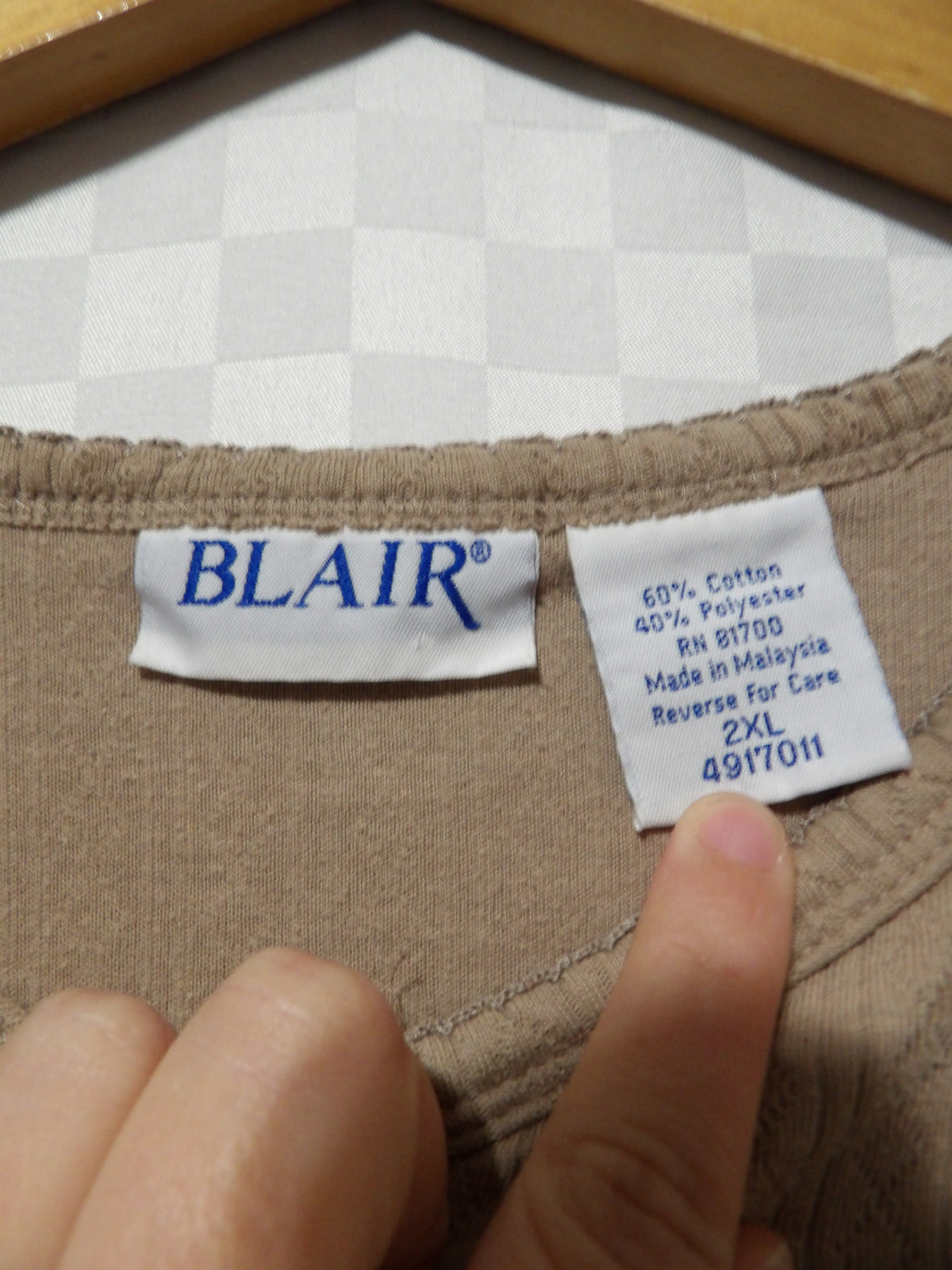 BLAIR Vintage Blouse | 2XL