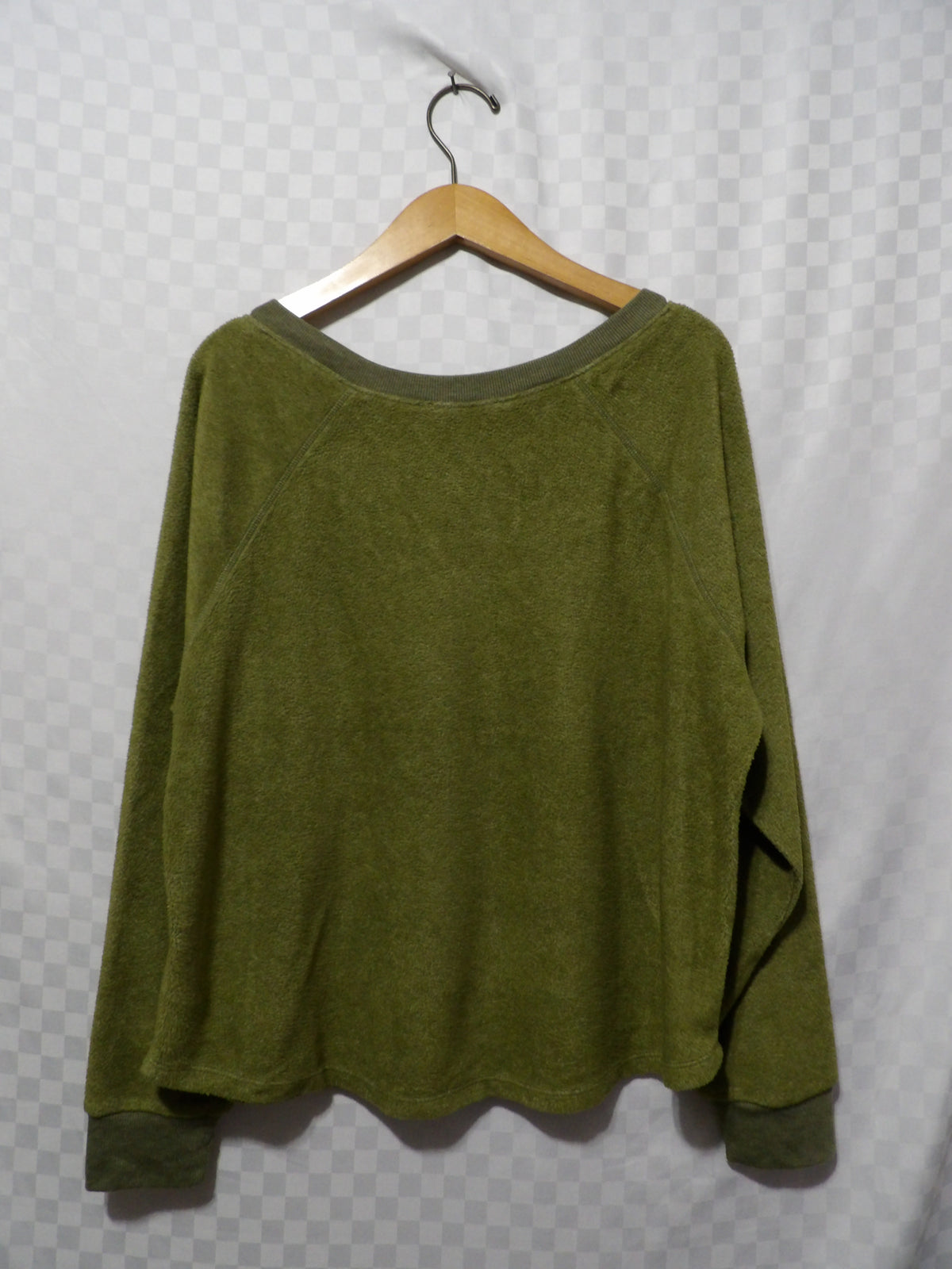 DOUBLE ZERO V-Neck Sweater | M