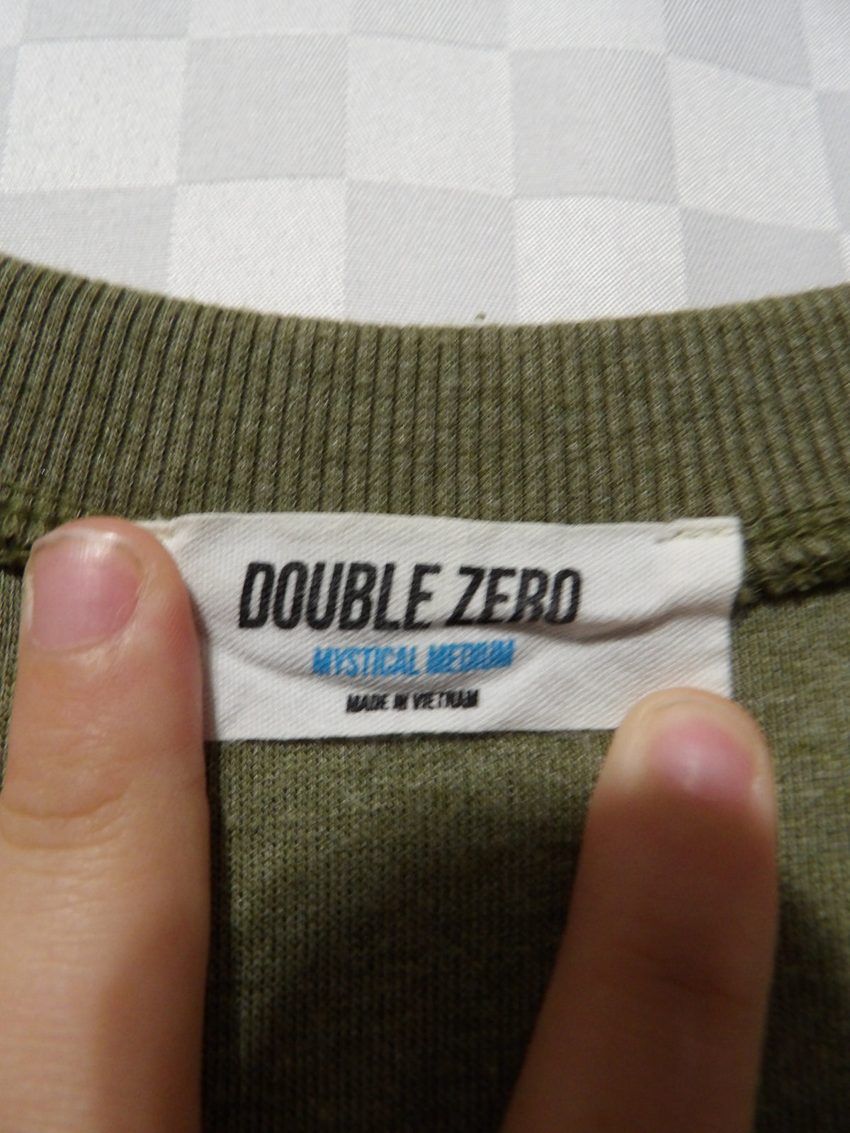 DOUBLE ZERO V-Neck Sweater | M