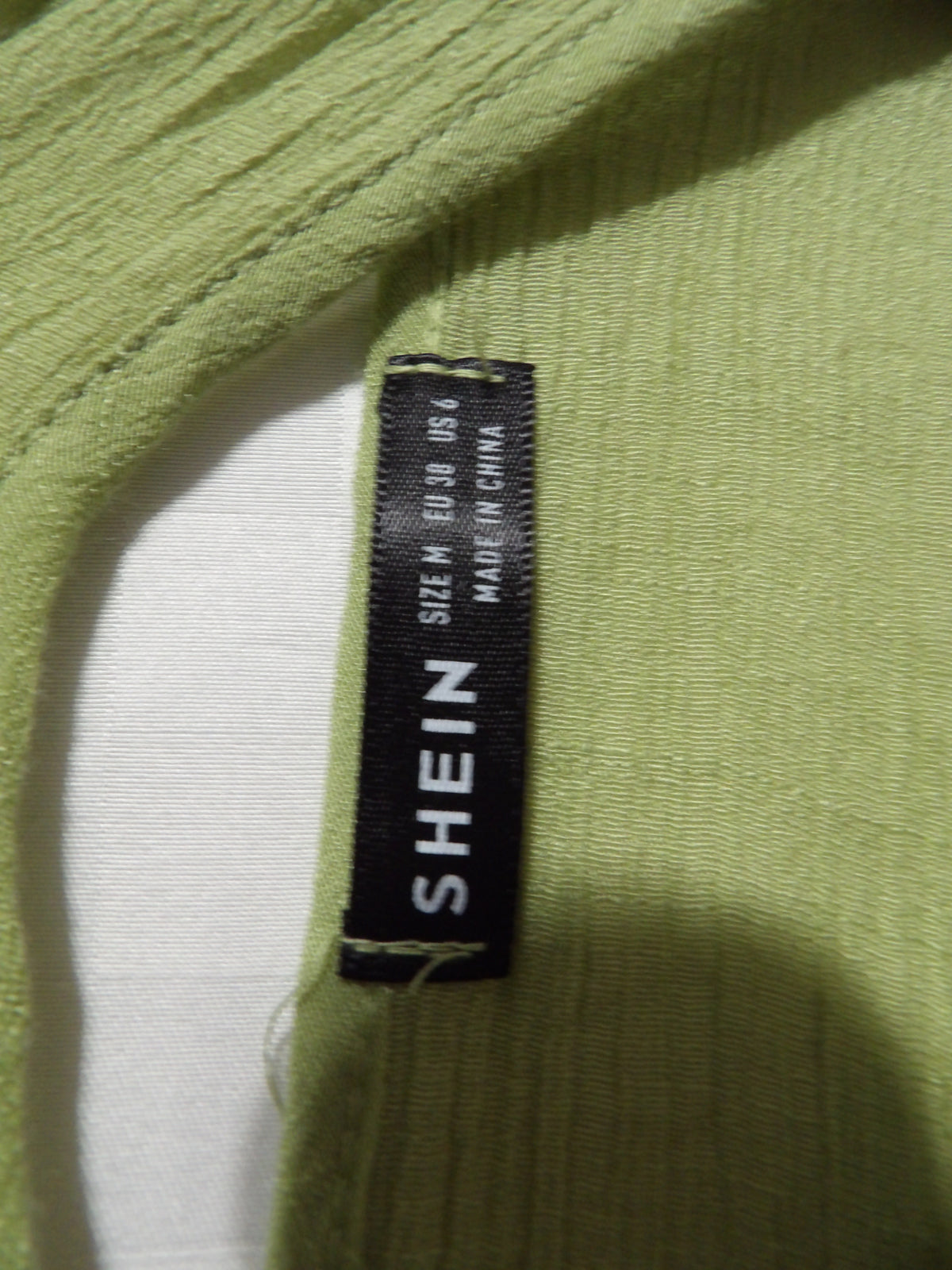 SHEIN Long Tank Top | M