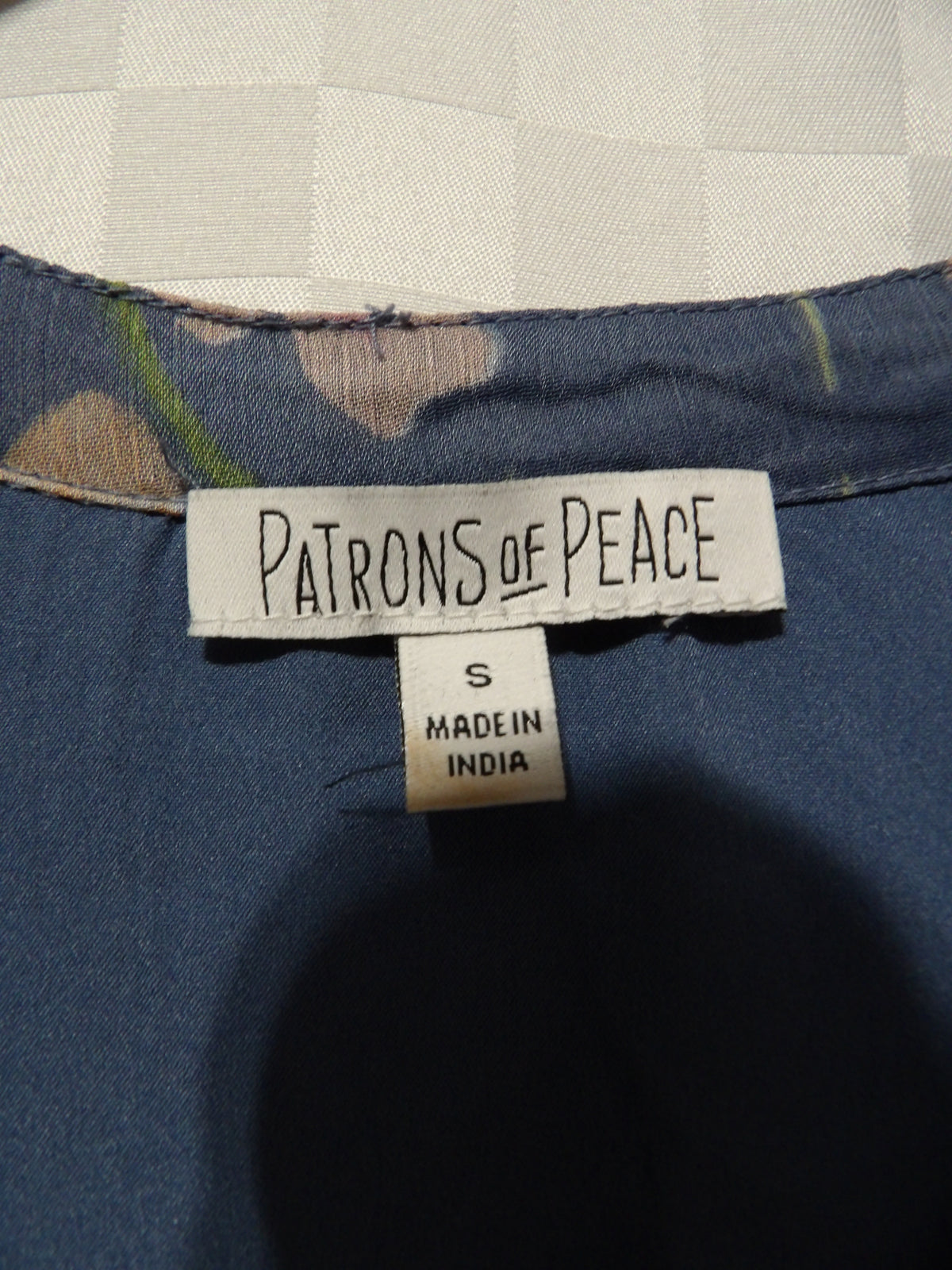 PATRONS OF PEACE Floral Dress | S