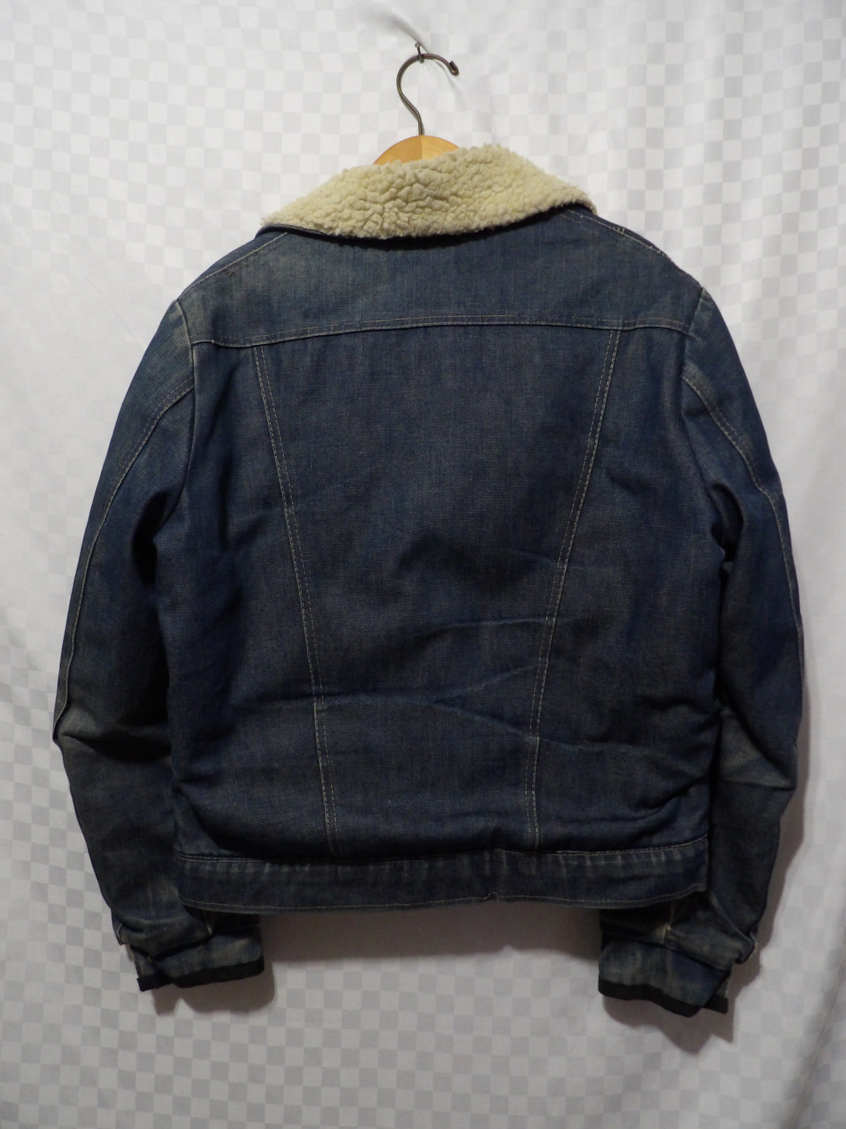 WIMAN Vintage Trucker Denim Jacket | M