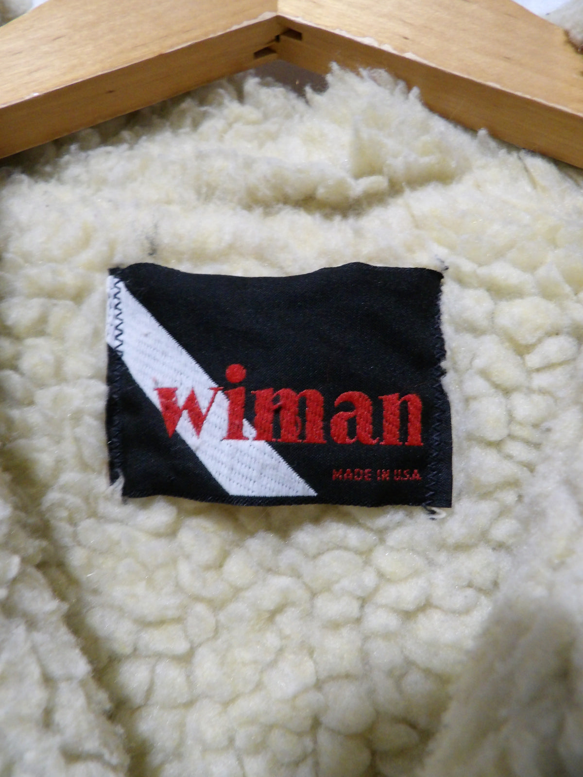 WIMAN Vintage Trucker Denim Jacket | M