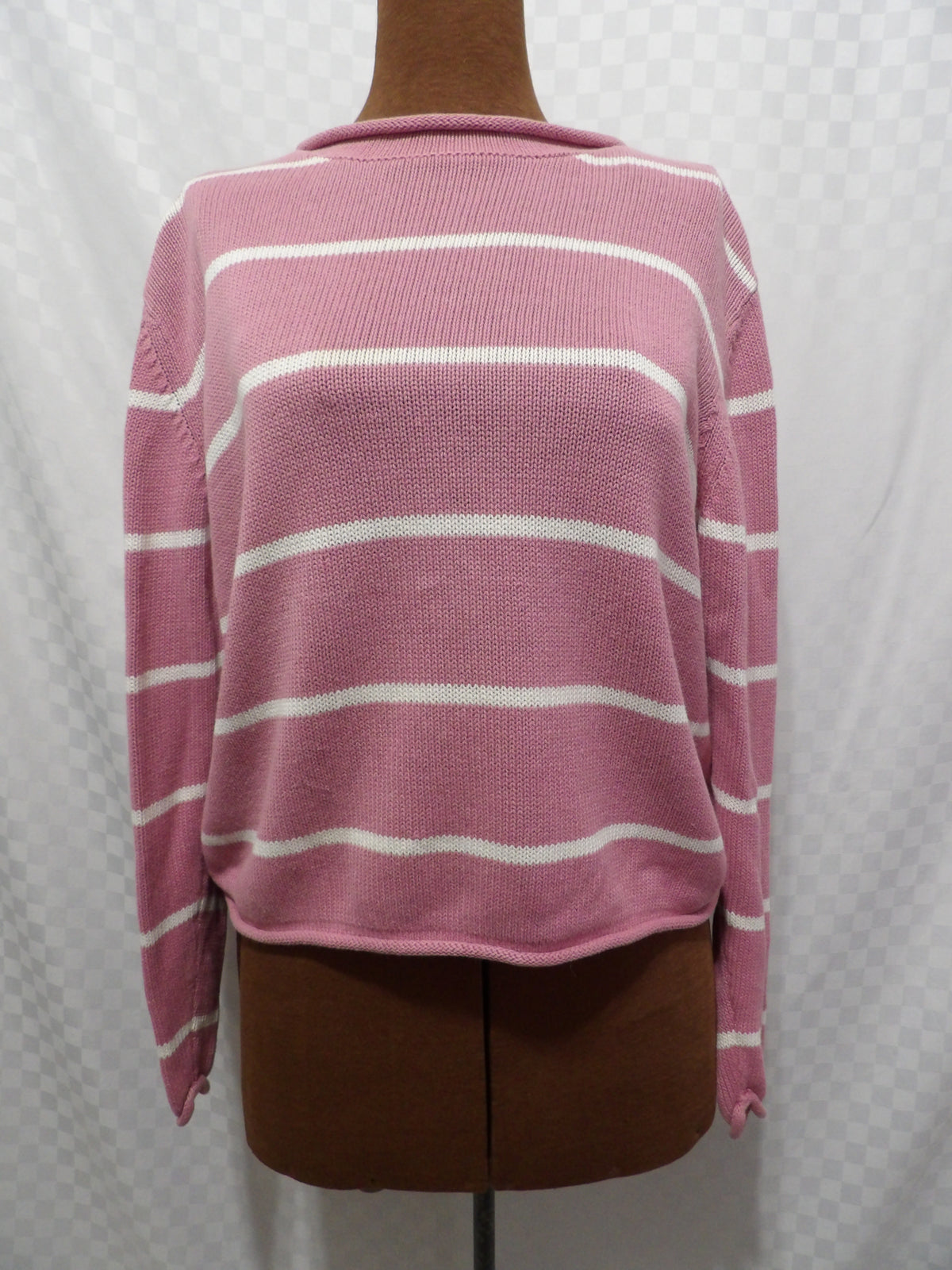 CHRISTOPHER & BANKS Striped Sweater | M