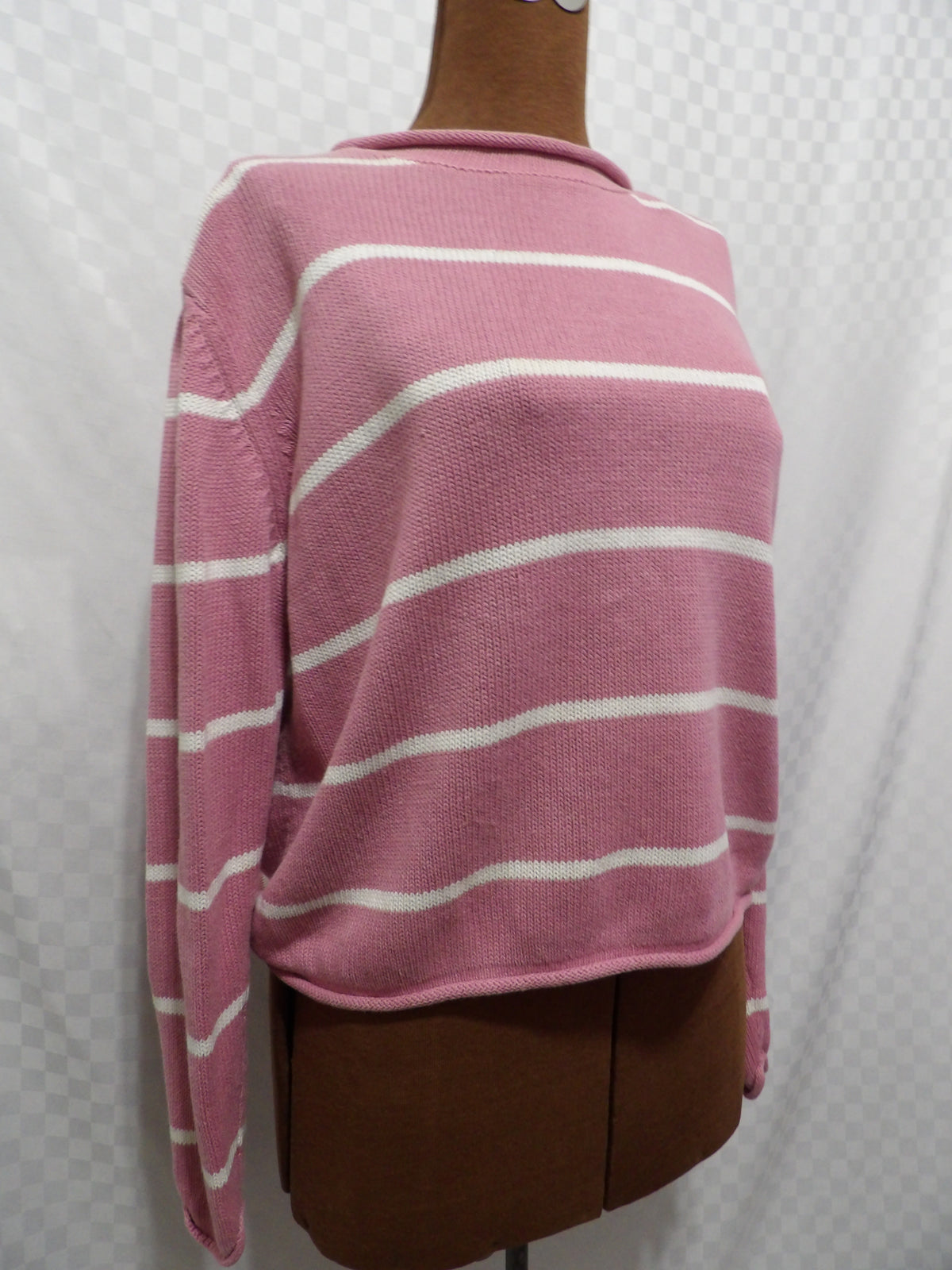 CHRISTOPHER & BANKS Striped Sweater | M
