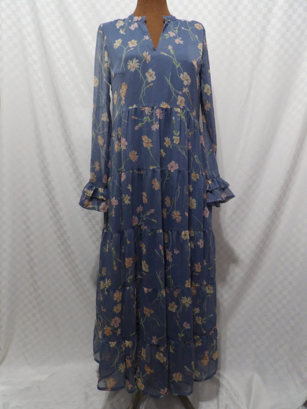 PATRONS OF PEACE Floral Dress | S