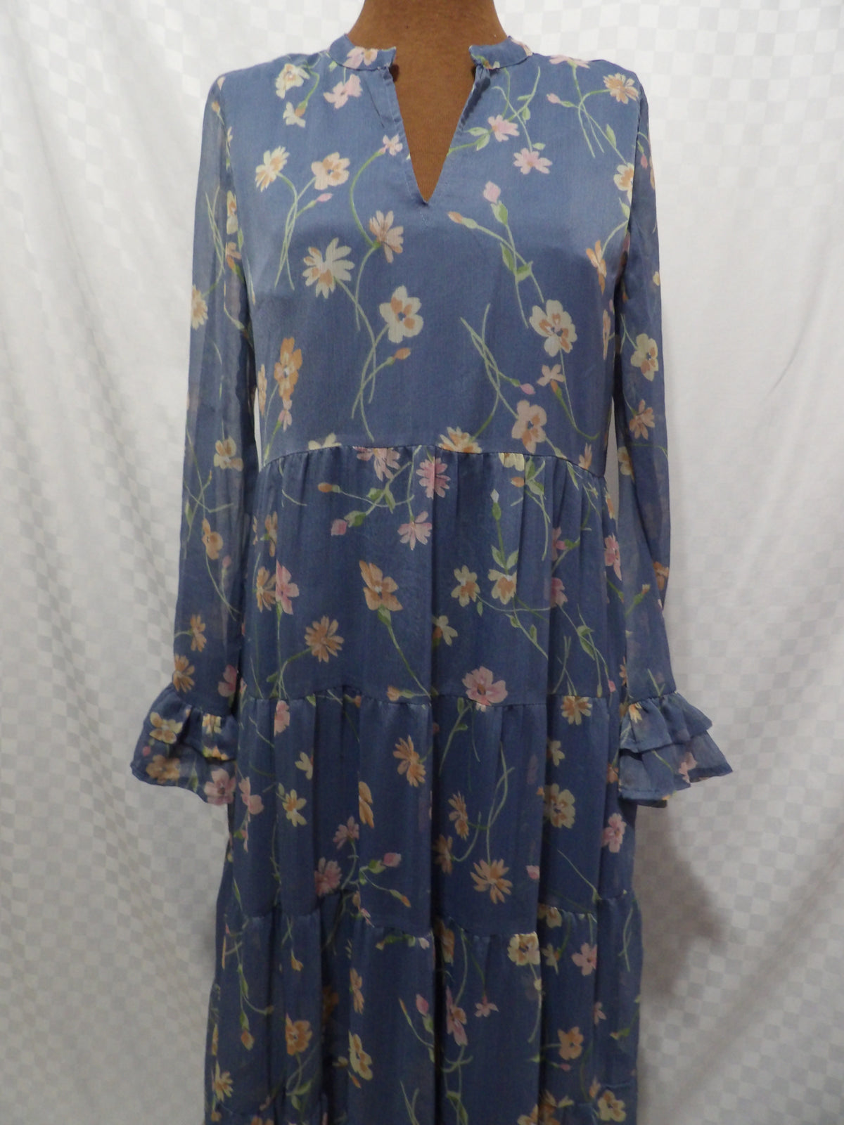 PATRONS OF PEACE Floral Dress | S