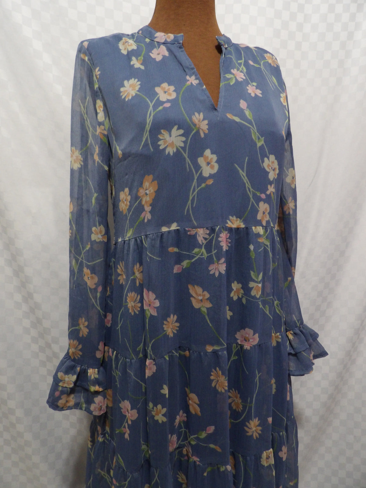 PATRONS OF PEACE Floral Dress | S