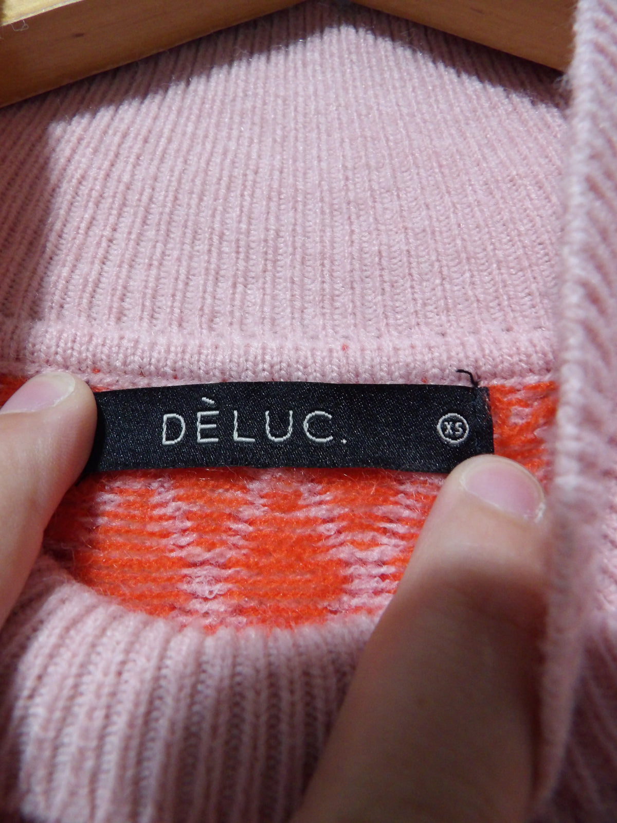 DELUC Pilot Sweater | XS
