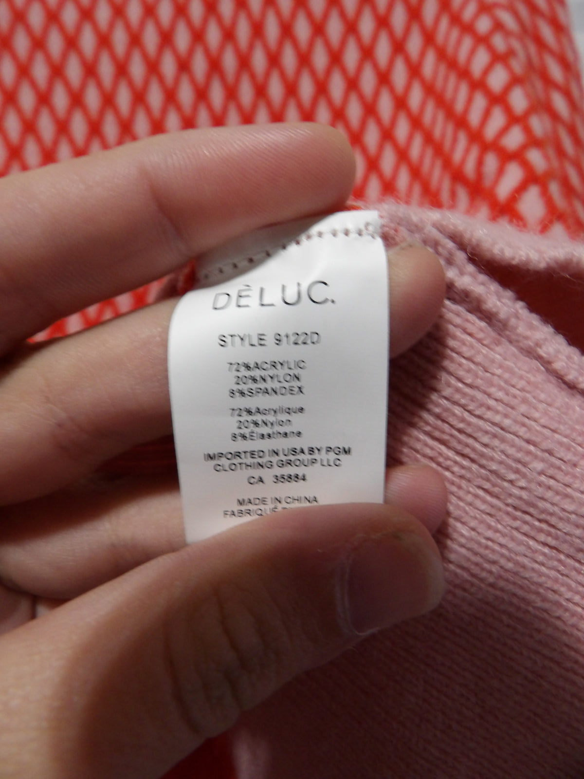 DELUC Pilot Sweater | XS
