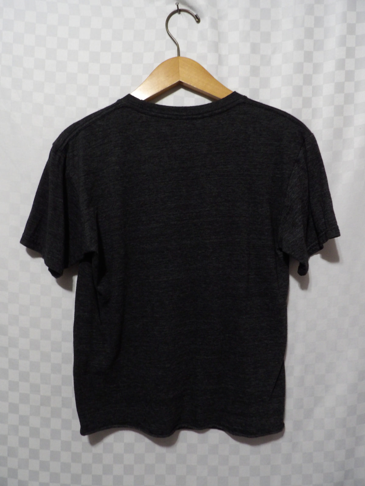 Queen Cropped Band Tee | M