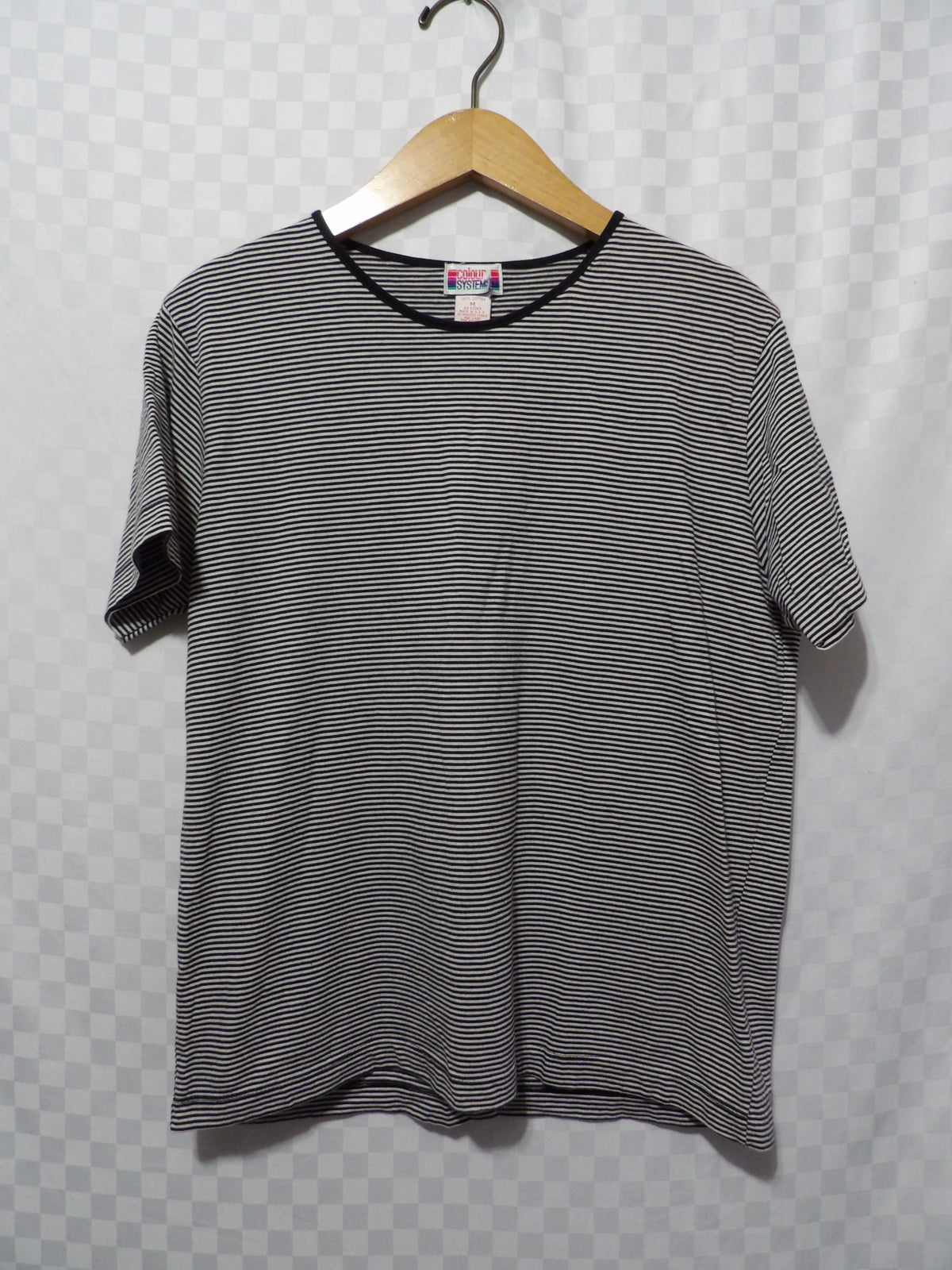 COLOUR SYSTEM Vintage Striped Tee | M