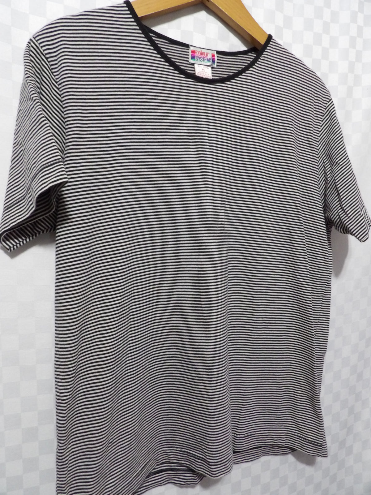 COLOUR SYSTEM Vintage Striped Tee | M