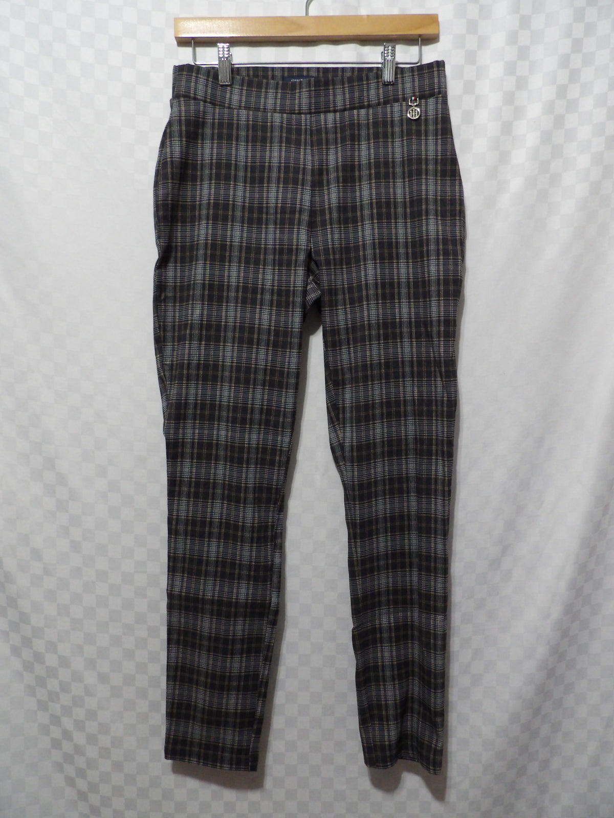 TOMMY HILFIGER Plaid Pants | 10
