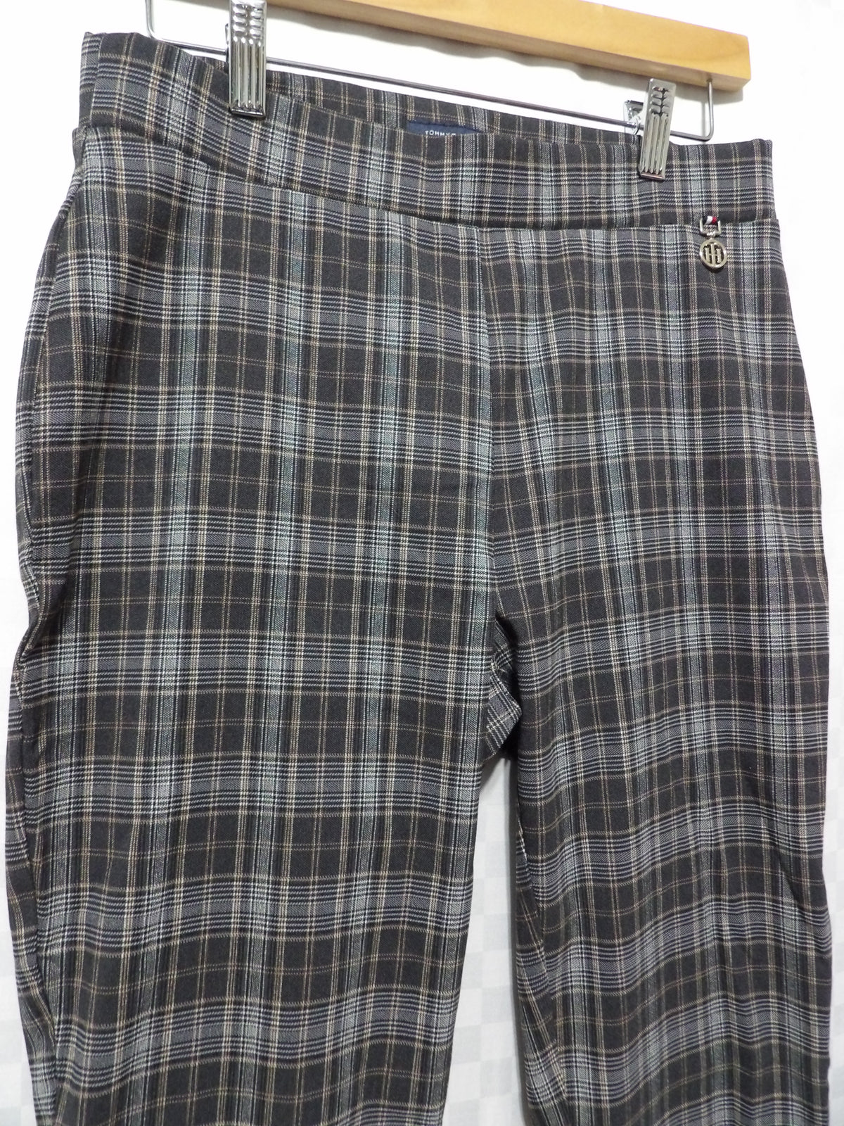 TOMMY HILFIGER Plaid Pants | 10