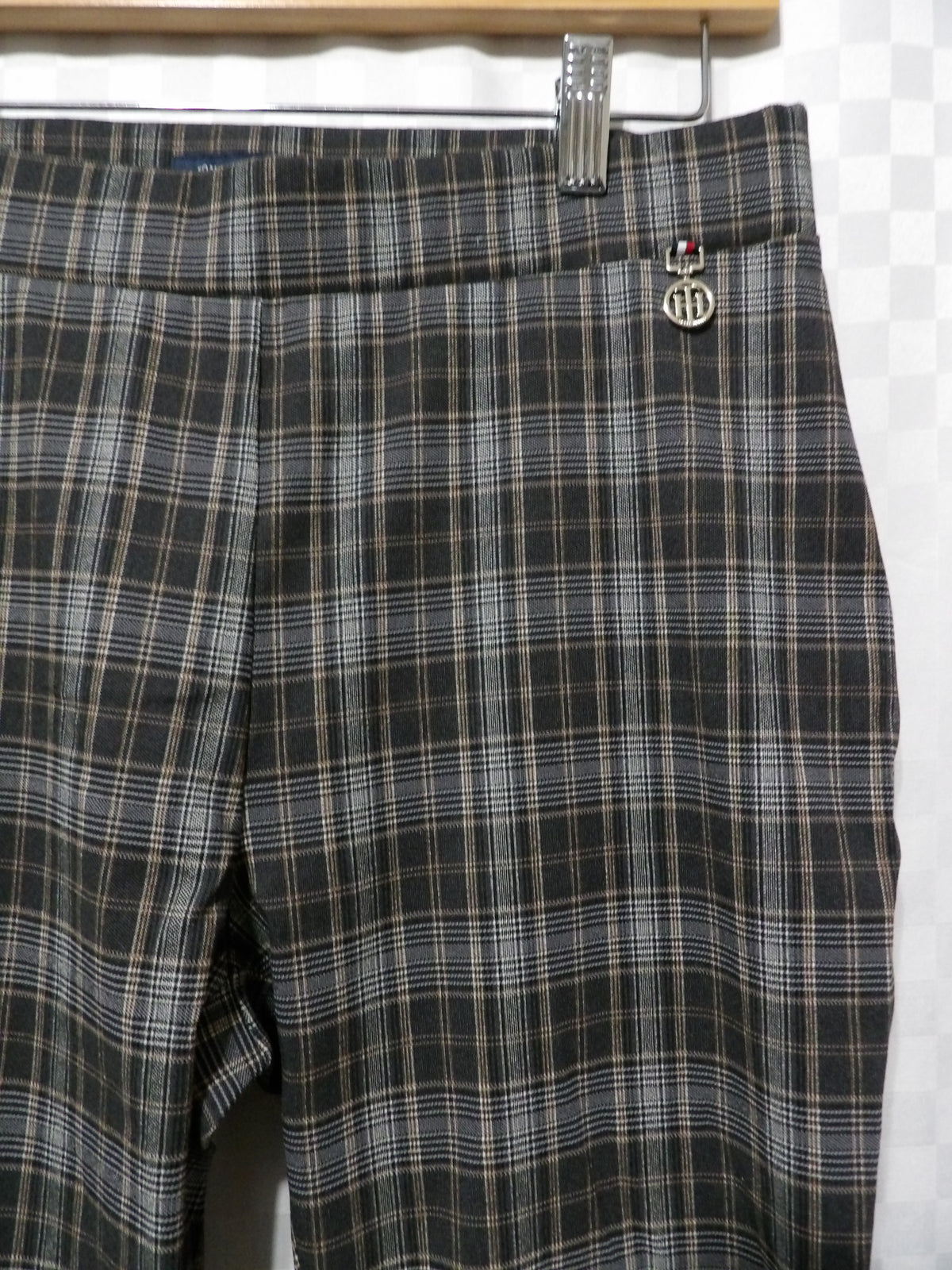 TOMMY HILFIGER Plaid Pants | 10