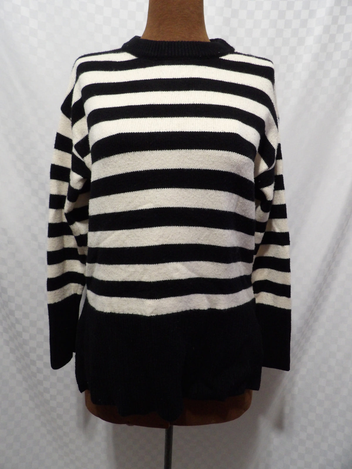 INDUSTRY Striped Sweater | XS
