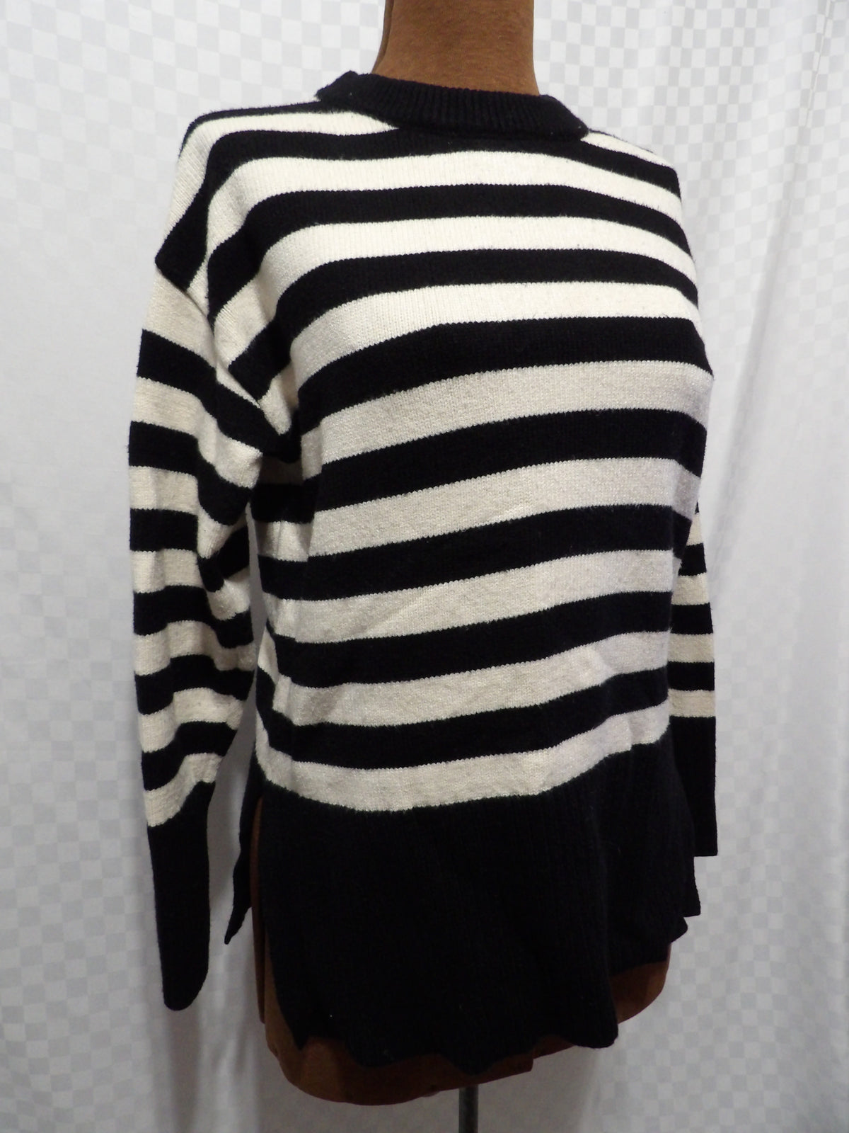 INDUSTRY Striped Sweater | XS