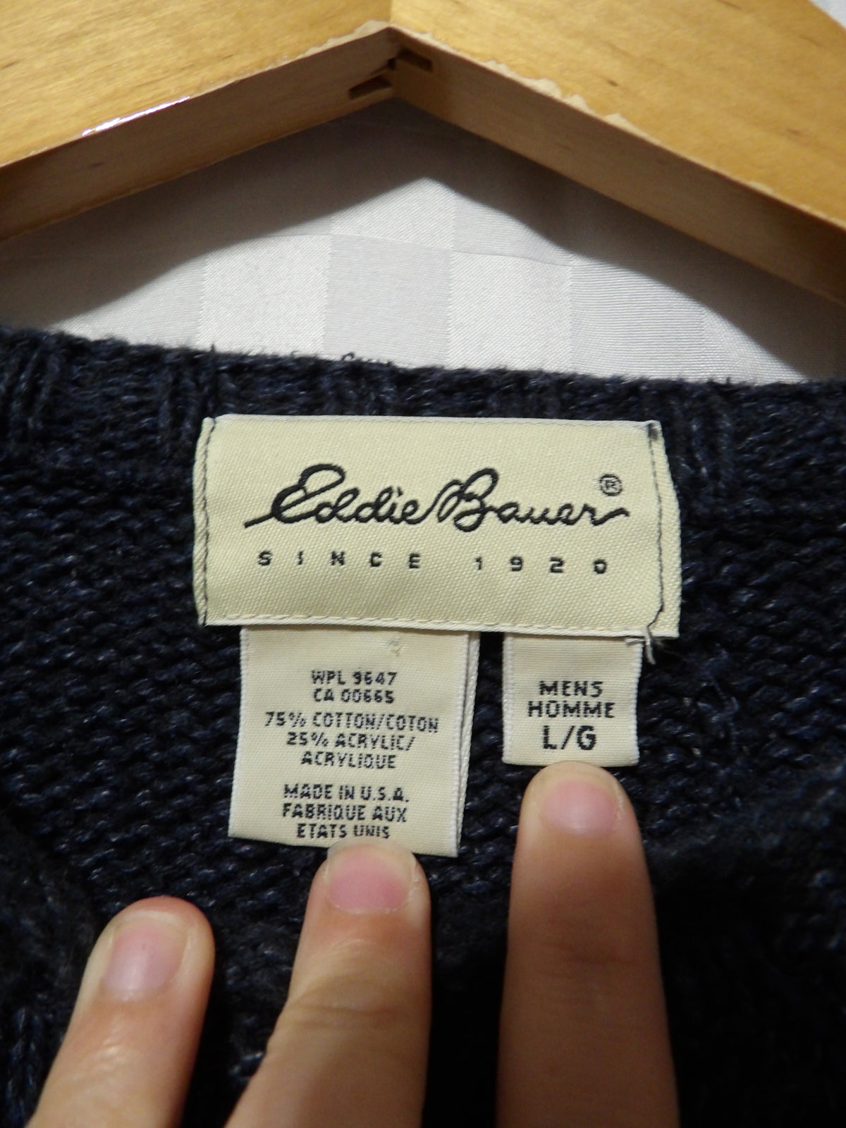 EDDIE BAUER Vintage Sweater | L
