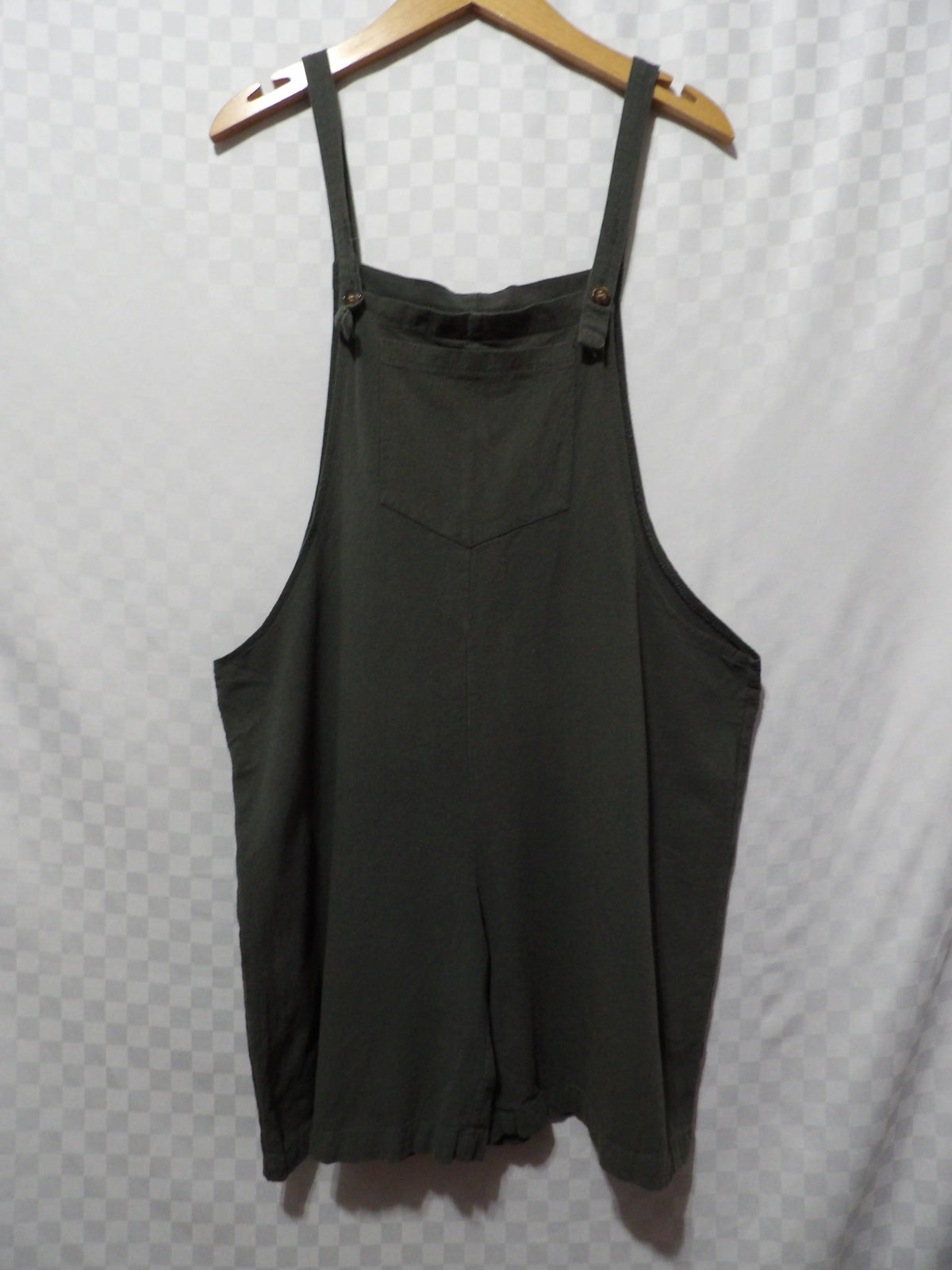 SHEIN Green Short Overalls | XL