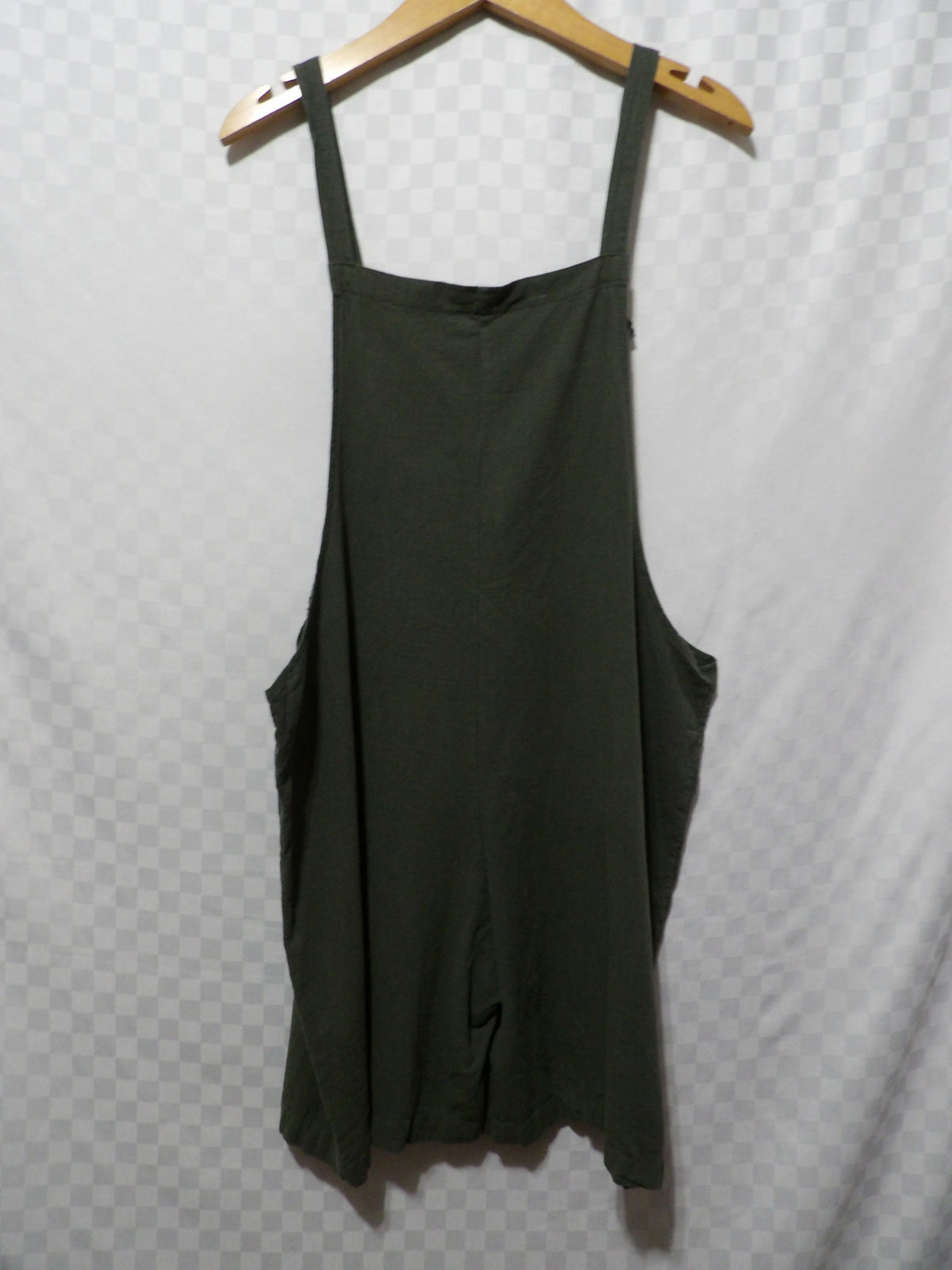 SHEIN Green Short Overalls | XL