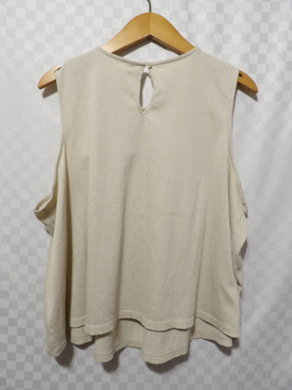 OLD NAVY Textured Flowy Tank Top | 2X