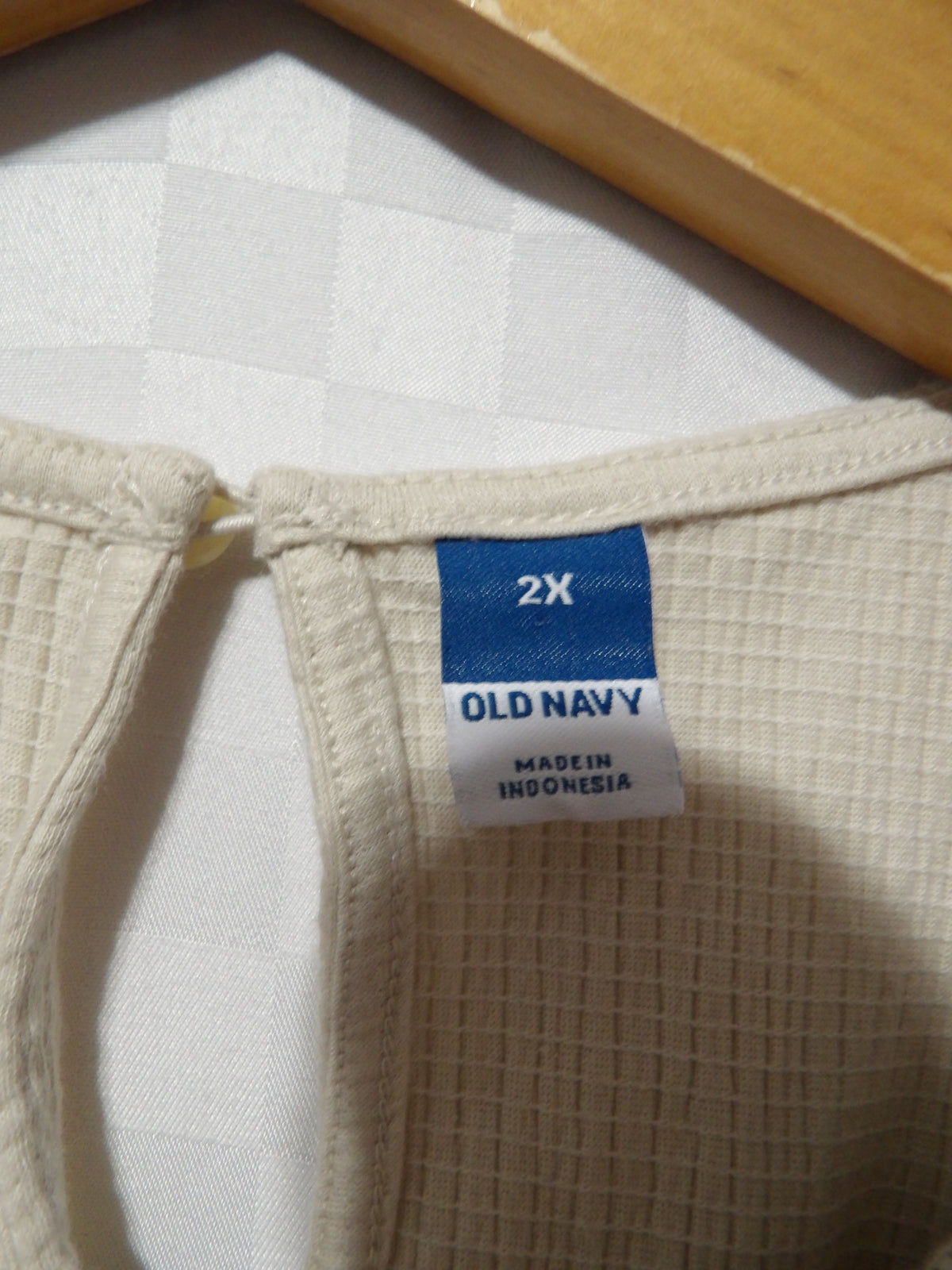 OLD NAVY Textured Flowy Tank Top | 2X