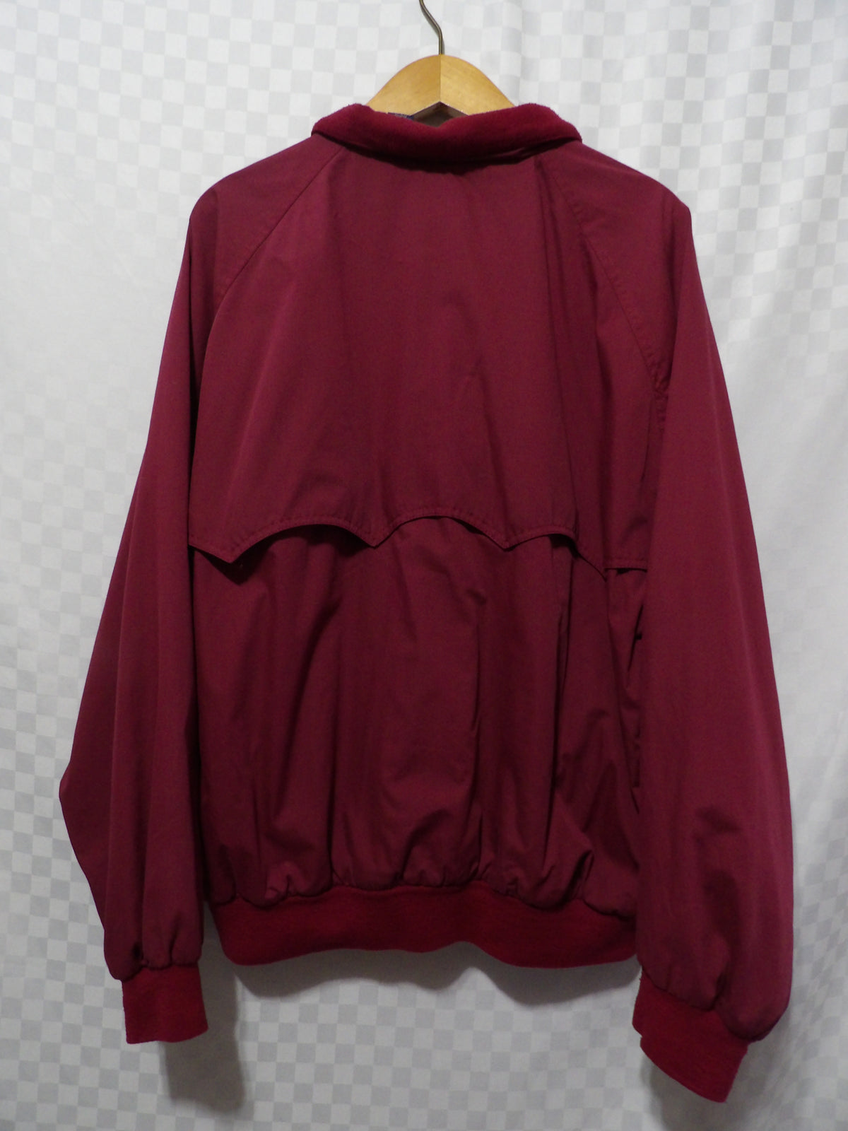 Vintage Burgundy Jacket | XL
