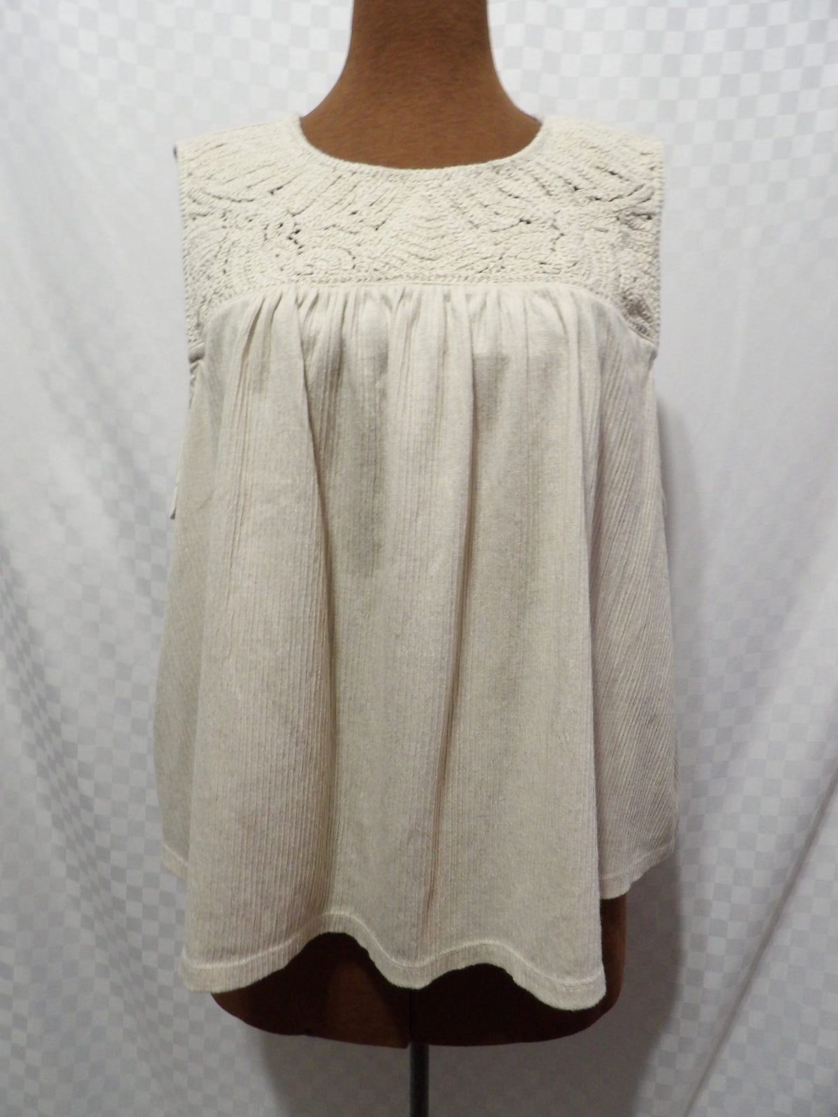 OLD NAVY Textured Flowy Tank Top | 2X