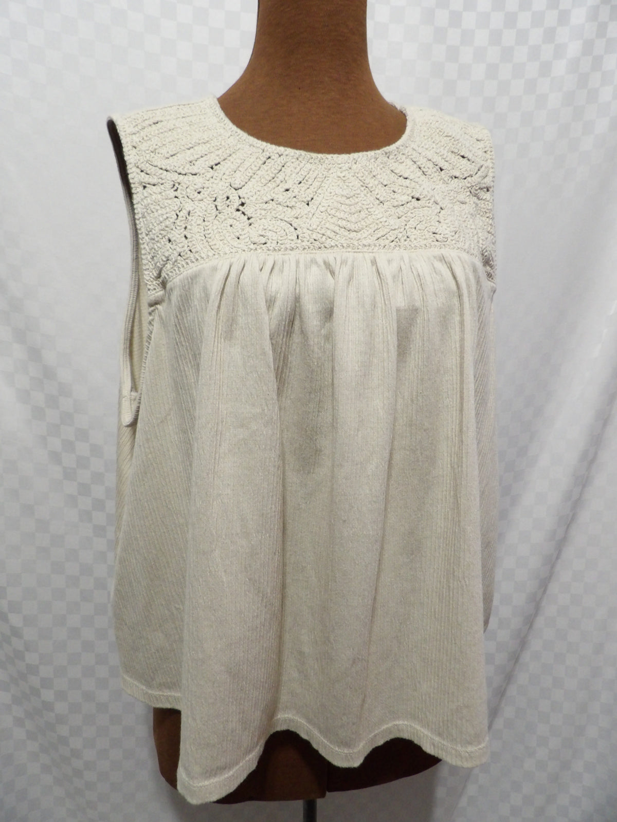 OLD NAVY Textured Flowy Tank Top | 2X