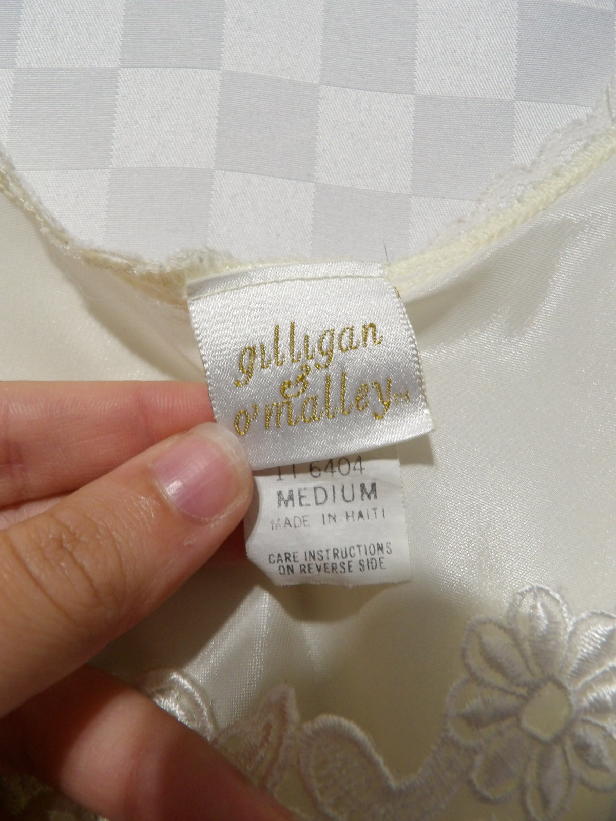GILLIGAN & O'MALLEY Vintage Slip Tank Top | M