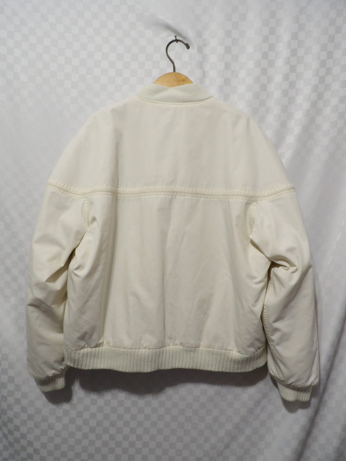 HILL & ARCHER Vintage White Jacket | XL