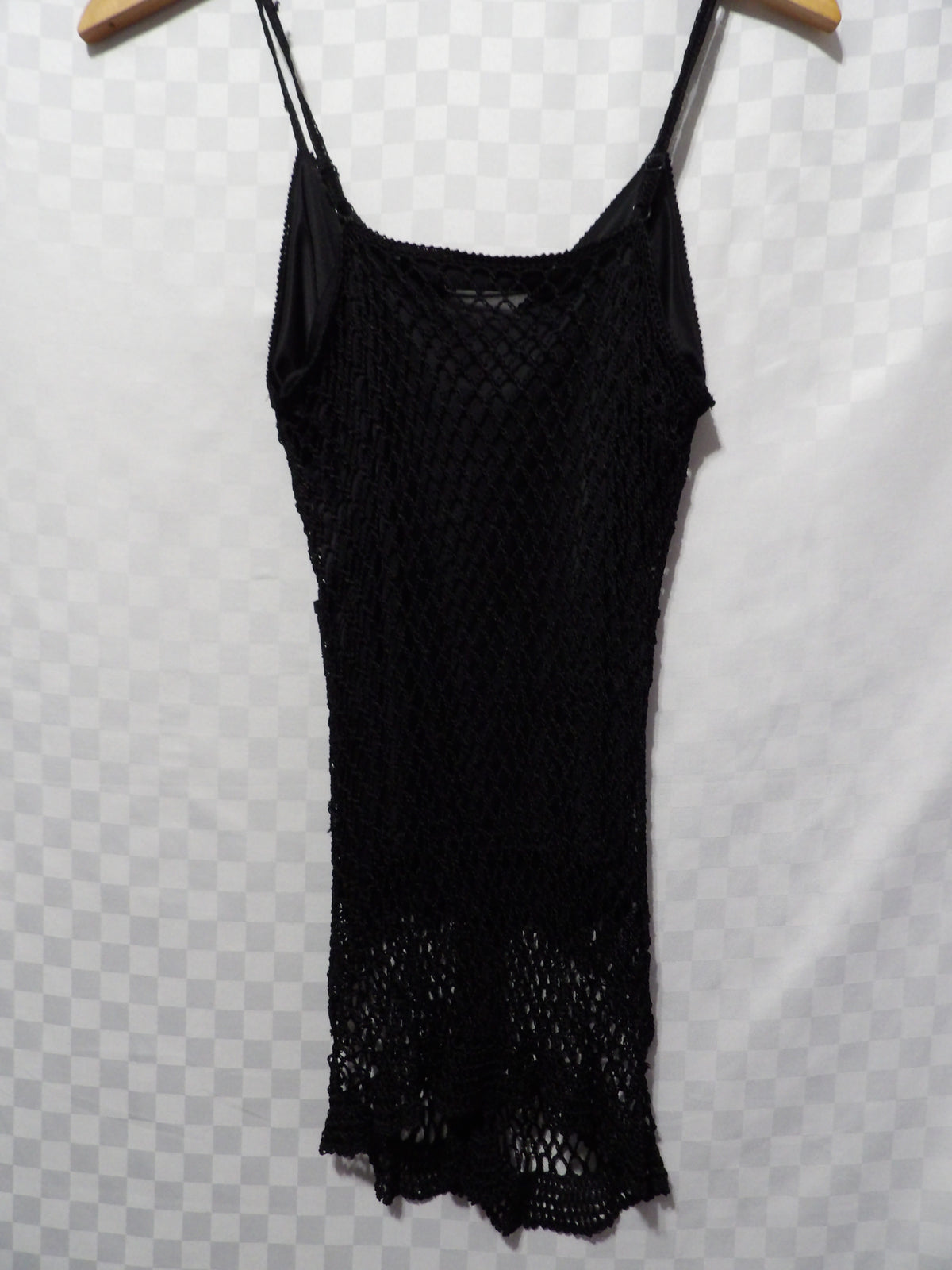SAY WHAT? Y2K Vintage Crochet Camisole | L