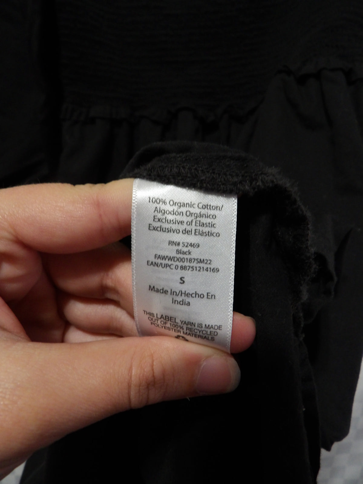 FREE ASSEMBLY Smocked Midi Dress w/ Puffy Sleeves | S