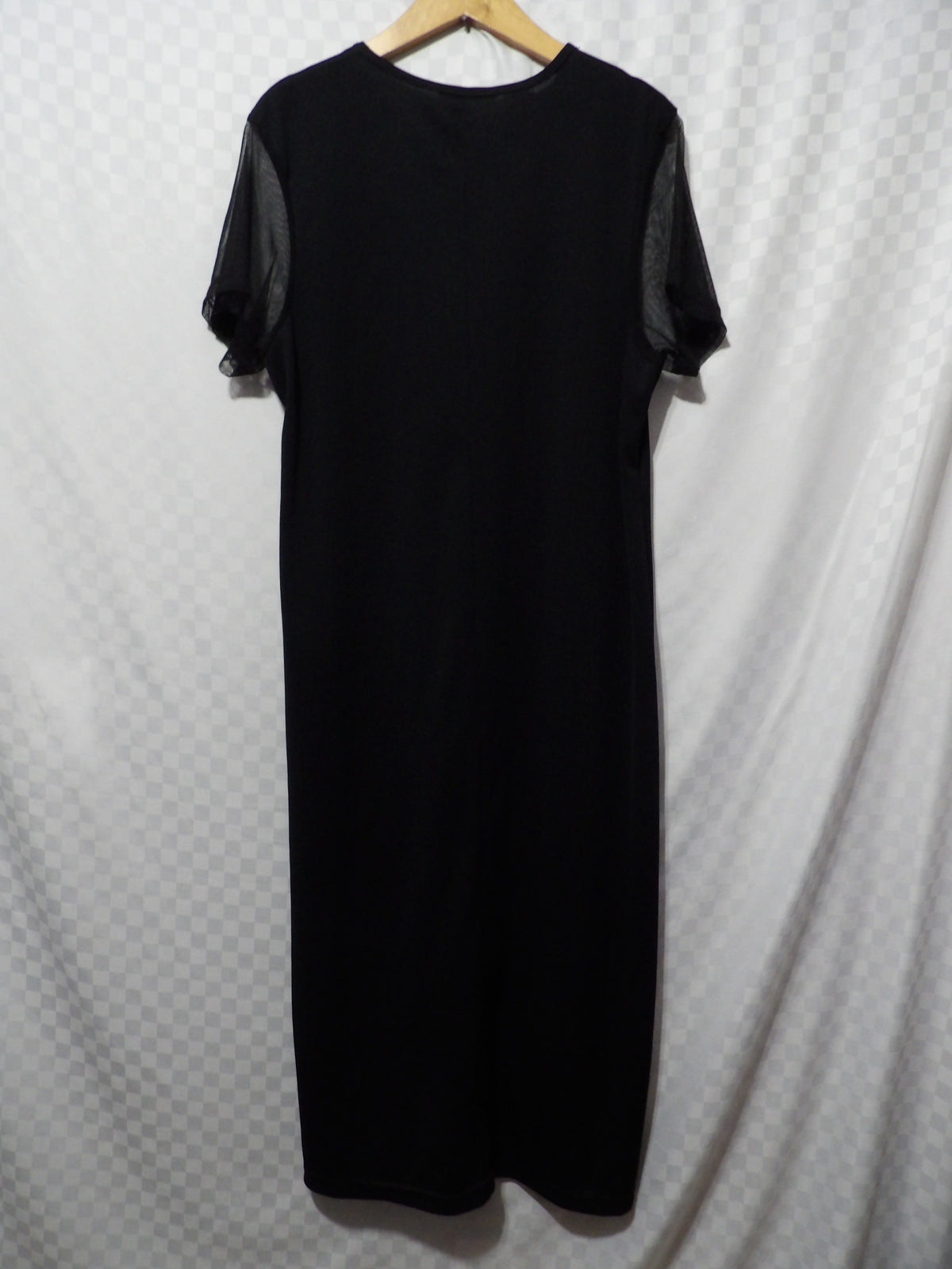 JAZZIE Vintage Embroidered Mesh Dress | 24/44 (XL)