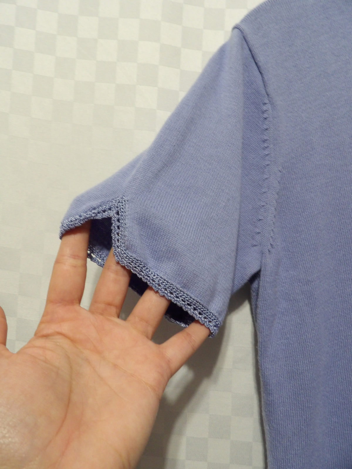 CHRISTOPHER & BANKS Hand Embroidered Blouse | M