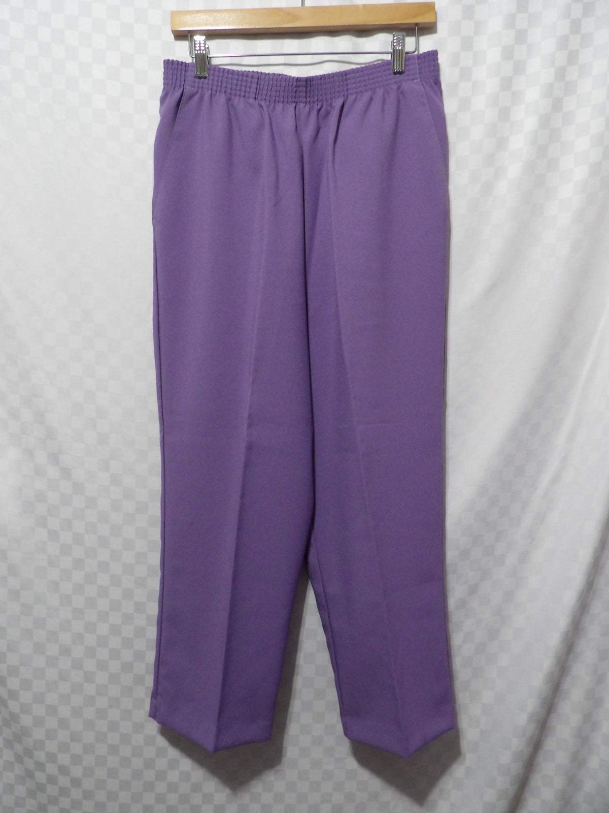 VICKI WAYNE Vintage Purple Pants | 14P