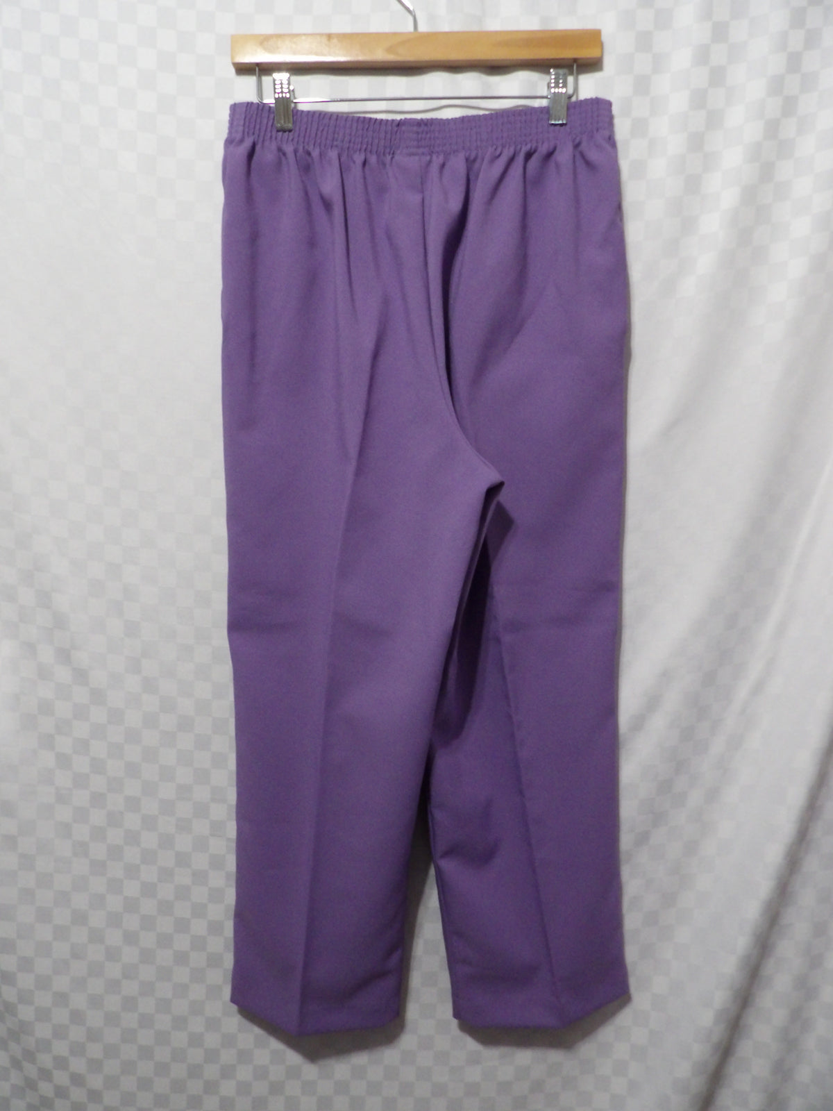 VICKI WAYNE Vintage Purple Pants | 14P