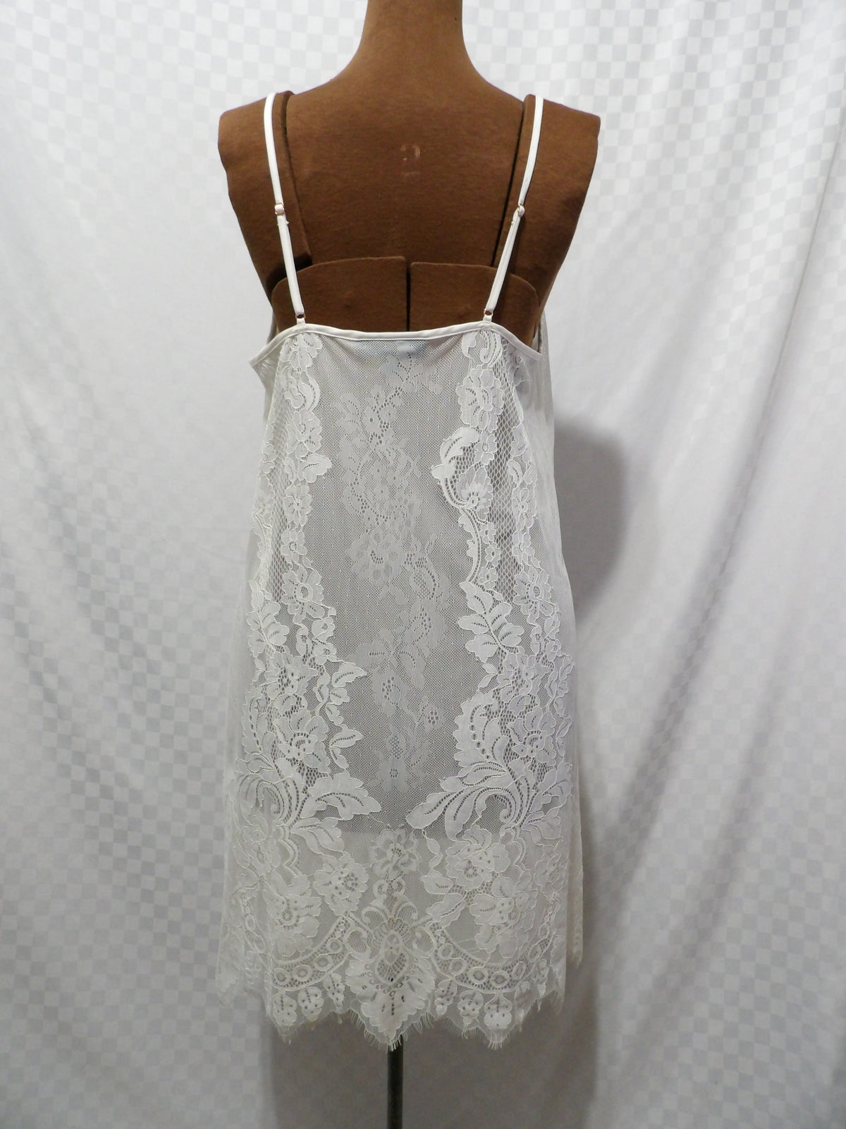 INTERNATIONAL CONCEPTS Lacy Slip Dress | M