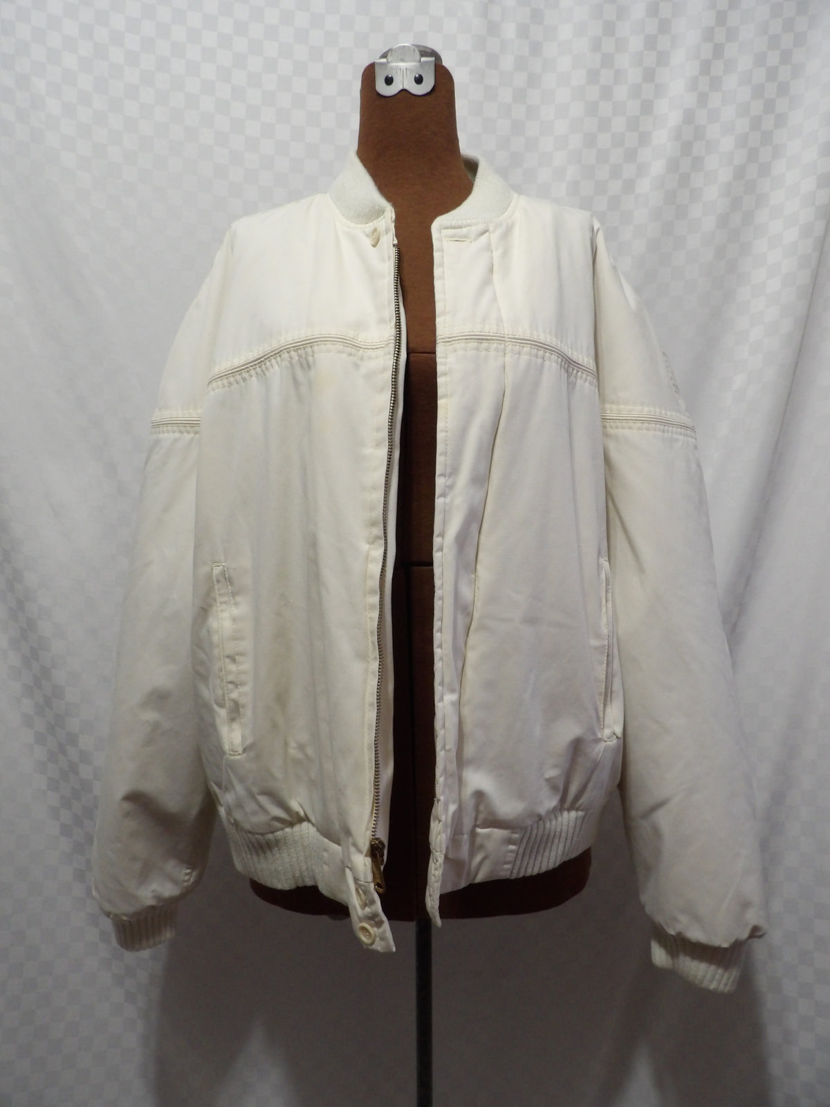 HILL & ARCHER Vintage White Jacket | XL