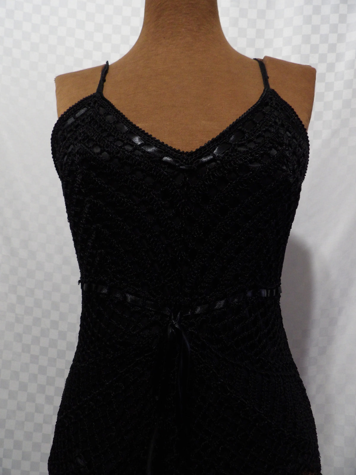 SAY WHAT? Y2K Vintage Crochet Camisole | L