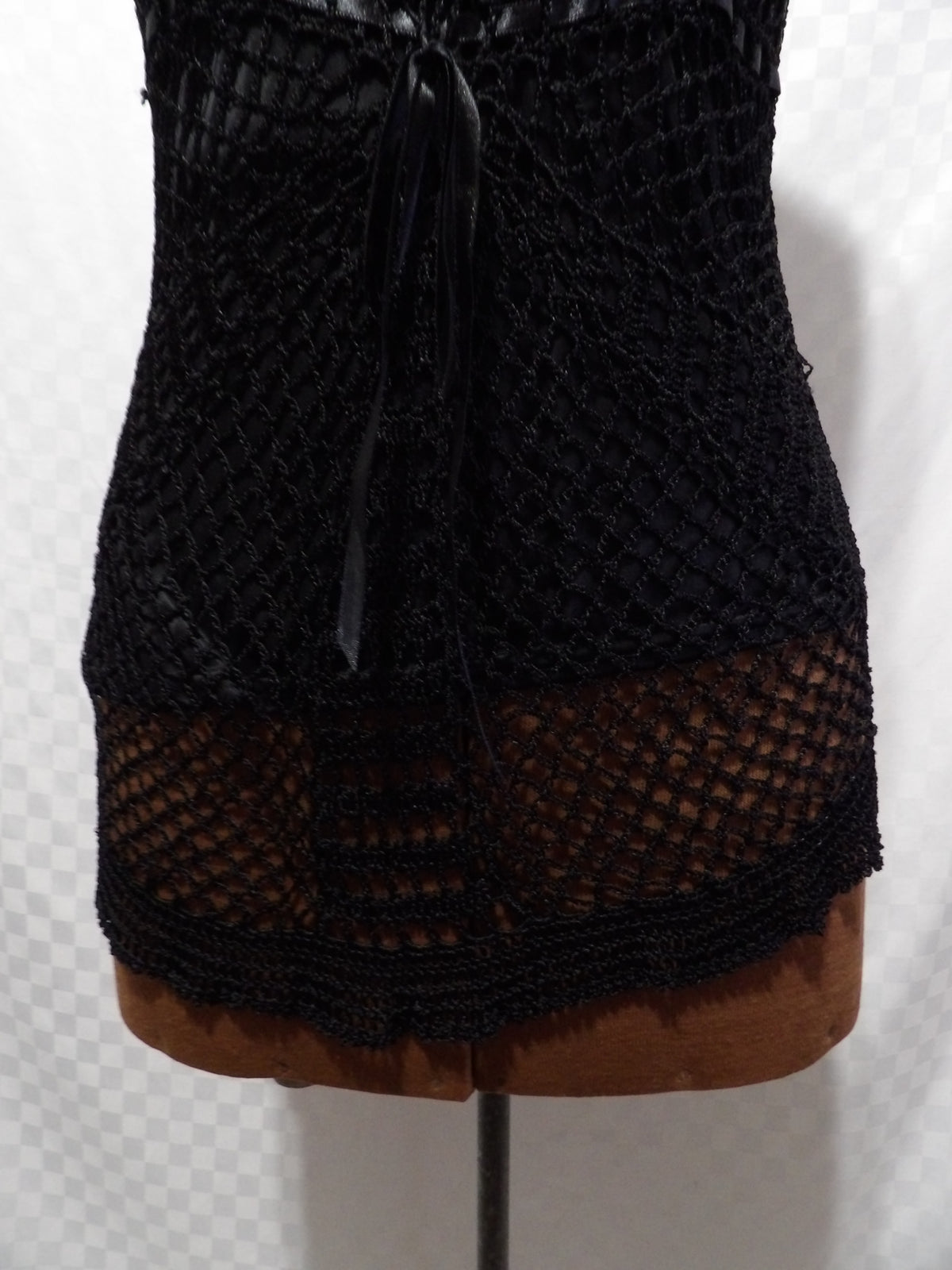 SAY WHAT? Y2K Vintage Crochet Camisole | L
